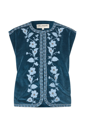 Lollys Laundry BinLL Vest Vest 20 Blue