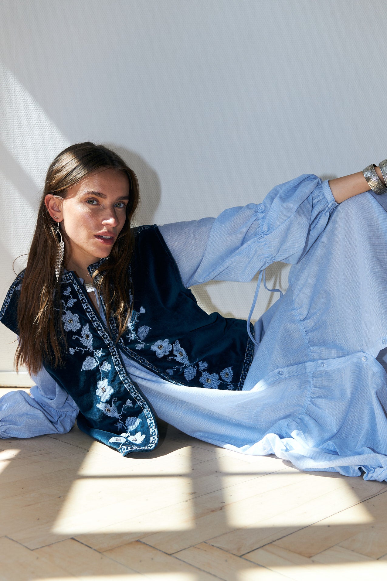 Lollys Laundry BinLL Vest Vest 20 Blue