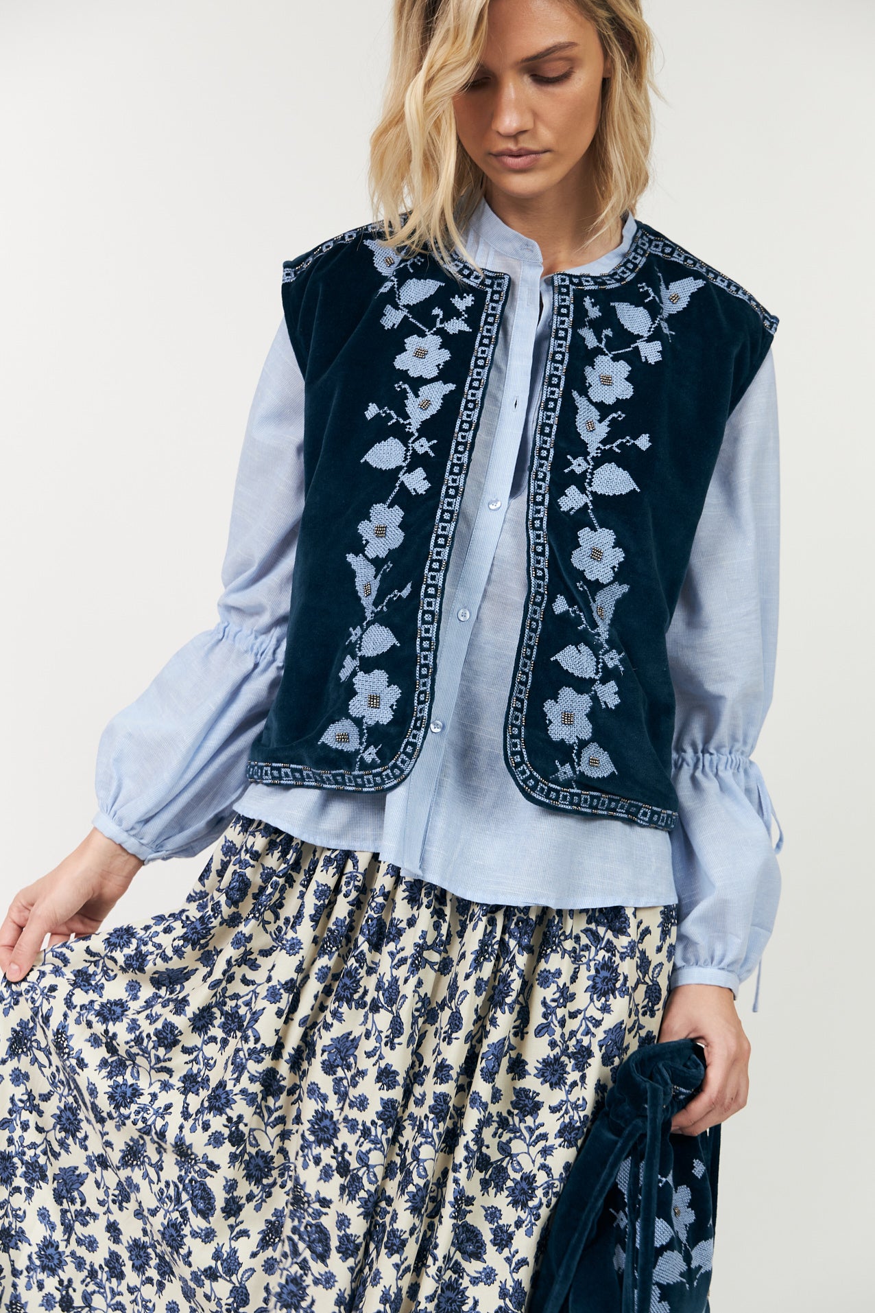 Lollys Laundry BinLL Vest Vest 20 Blue