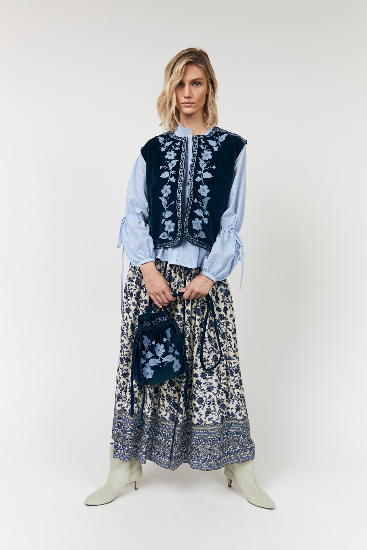 Lollys Laundry BinLL Vest Vest 20 Blue