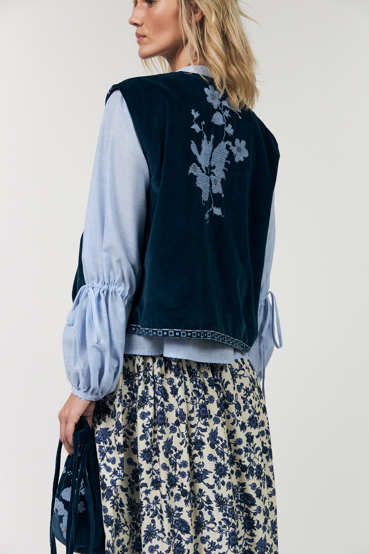 Lollys Laundry BinLL Vest Vest 20 Blue