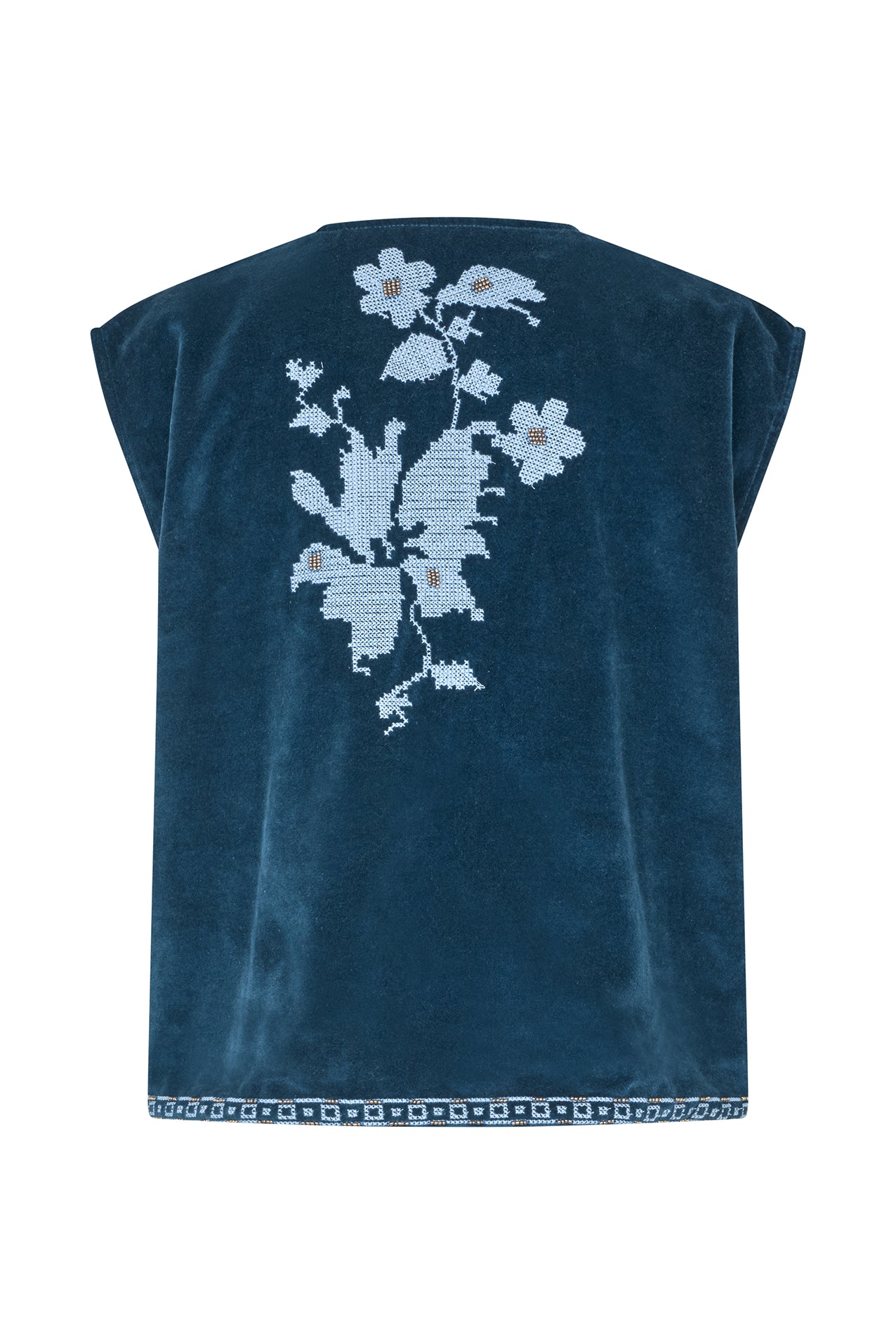 Lollys Laundry BinLL Vest Vest 20 Blue