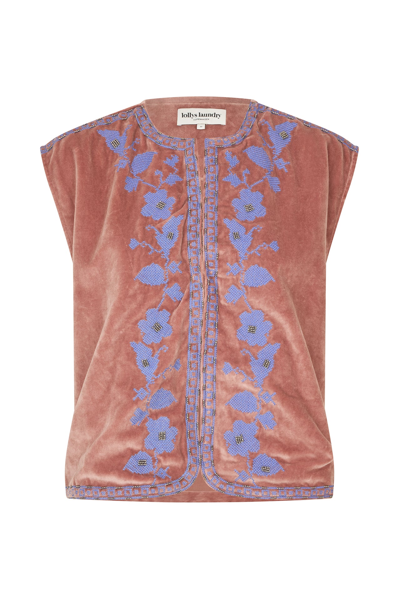 Lollys Laundry BinLL Vest Vest 36 Dusty Rose
