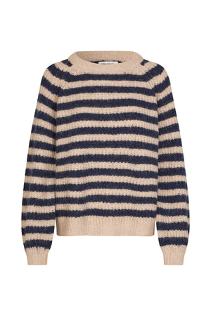 Lollys Laundry BinaLL knit Jumper Jumper 23 Dark Blue