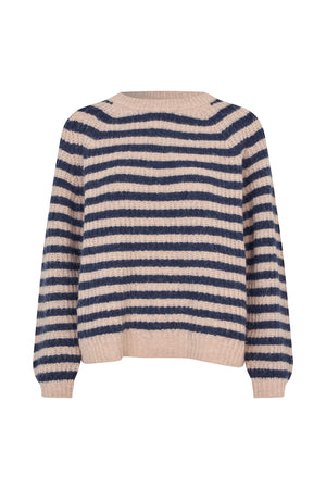 Lollys Laundry BinaLL Knit Jumper Jumper 23 Dark Blue