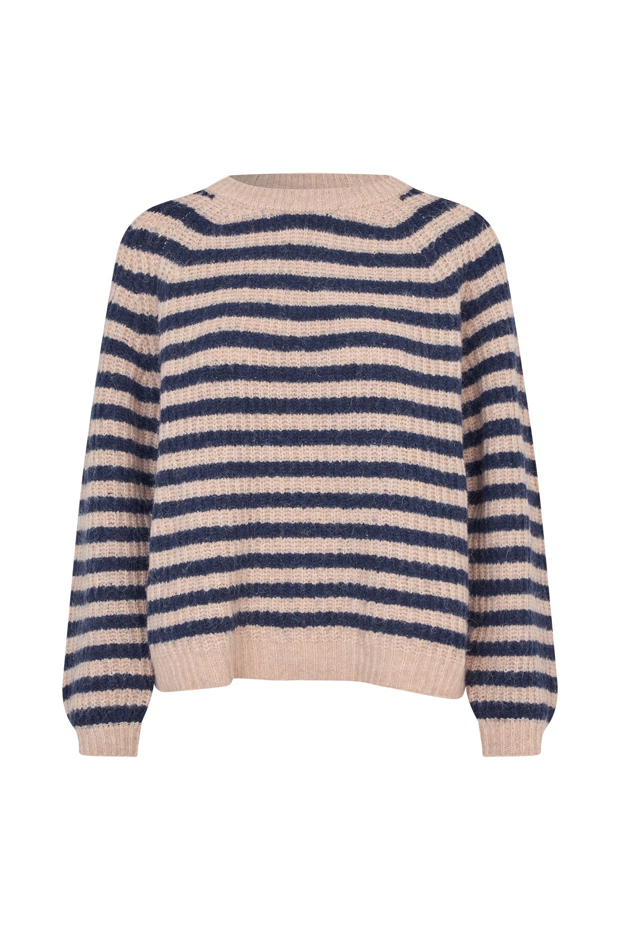 Lollys Laundry BinaLL Knit Jumper Jumper 23 Dark Blue