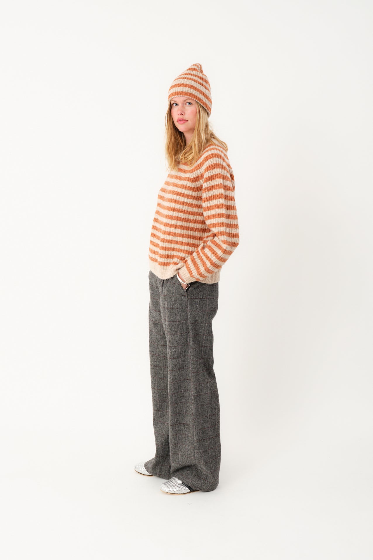 Lollys Laundry BinaLL Knit Jumper Jumper 54 Rust