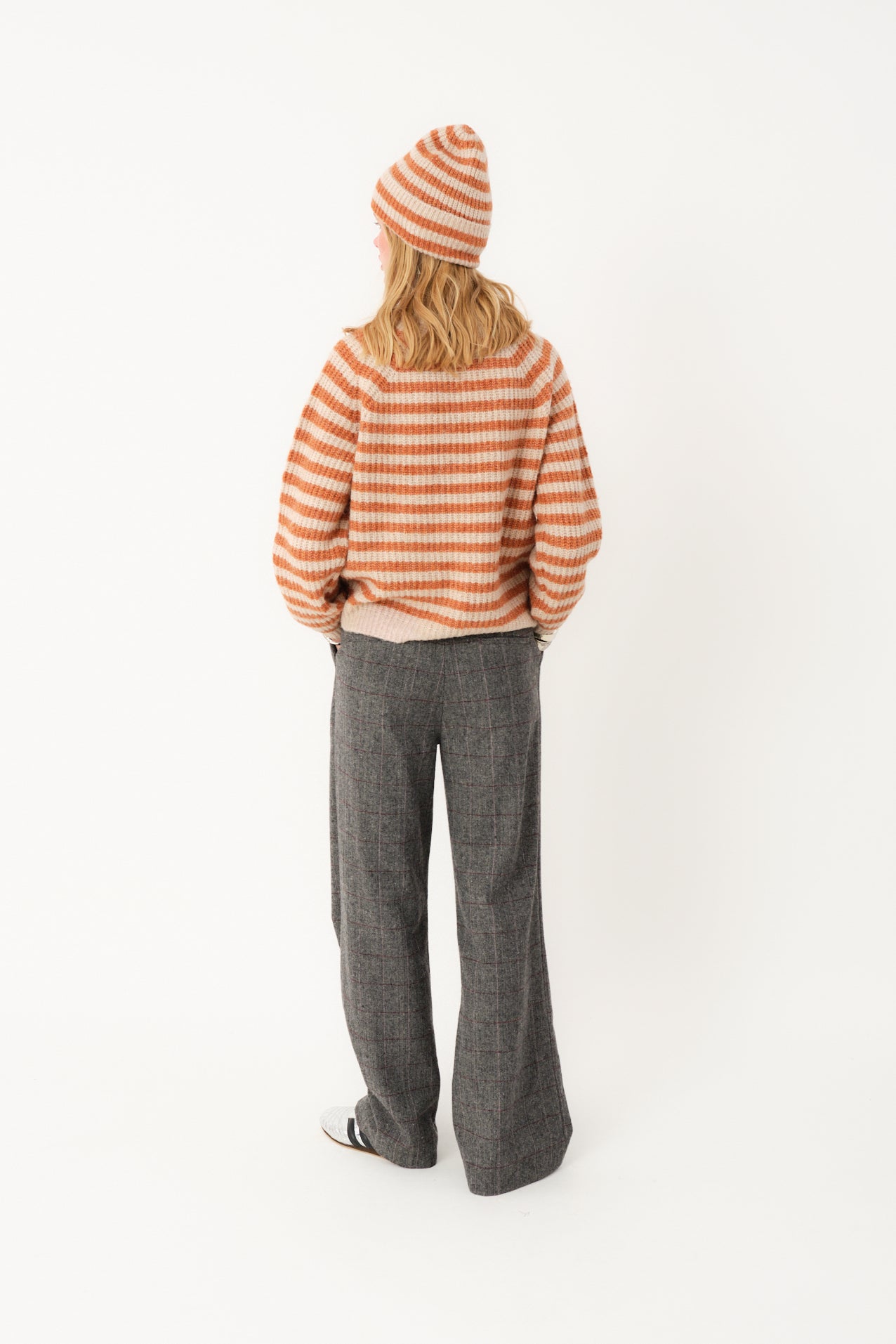 Lollys Laundry BinaLL Knit Jumper Jumper 54 Rust