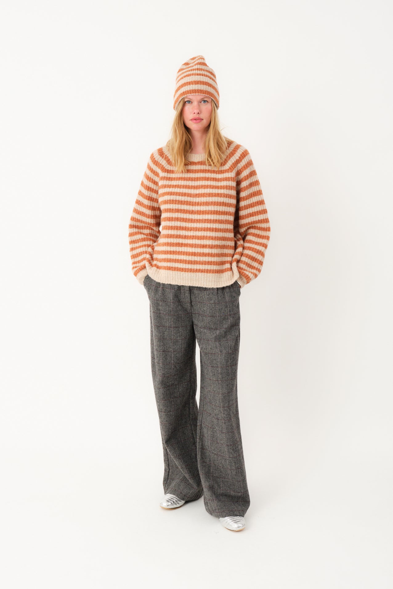 Lollys Laundry BinaLL Knit Jumper Jumper 54 Rust