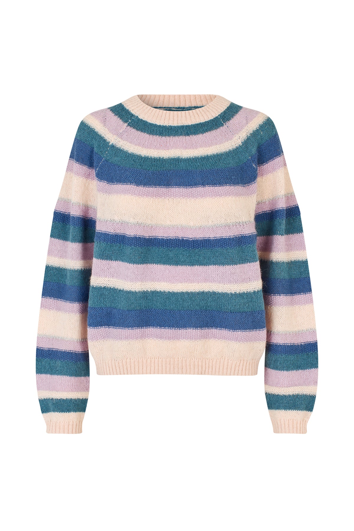 Lollys Laundry BjorkLL Jumper Knit Jumper 52 Lavender
