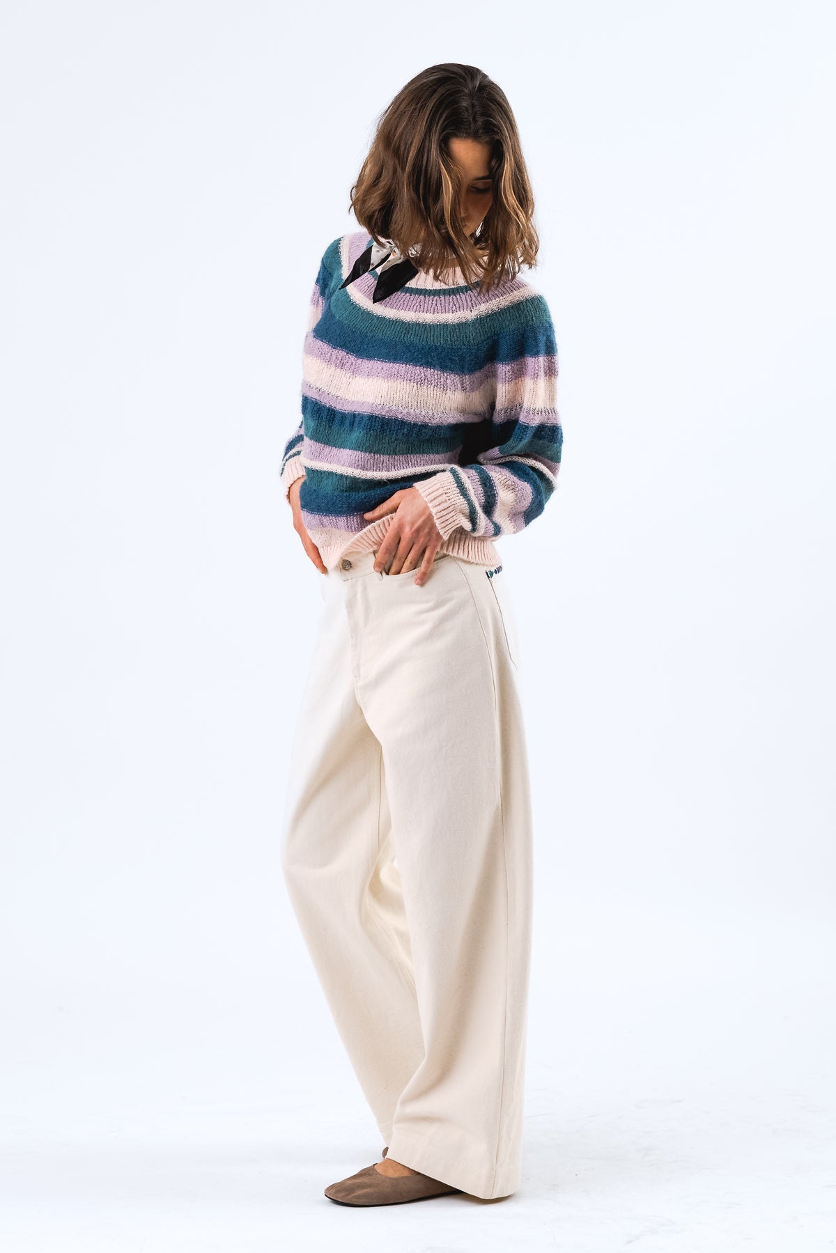 Lollys Laundry BjorkLL Jumper Knit Jumper 52 Lavender