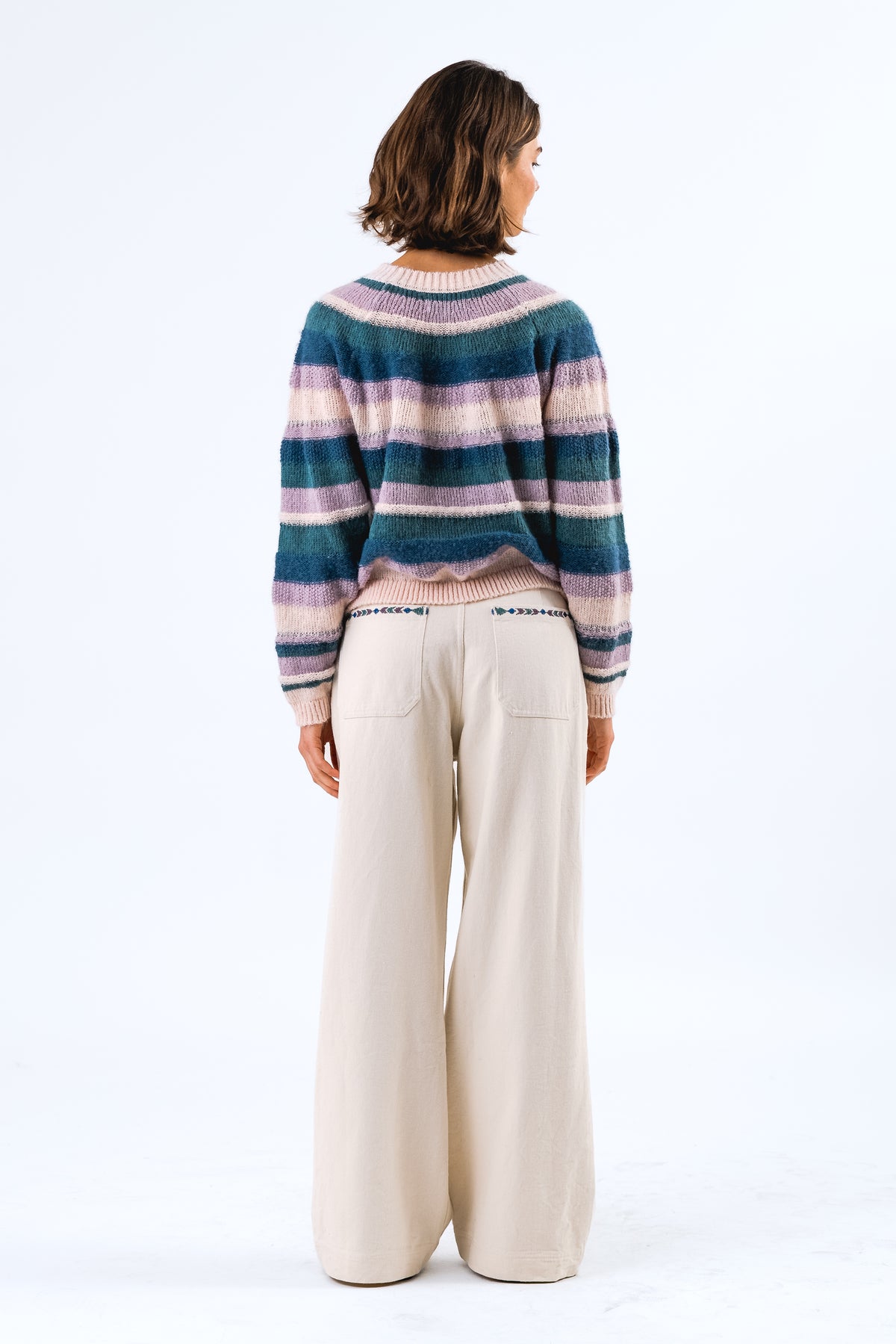 Lollys Laundry BjorkLL Jumper Knit Jumper 52 Lavender