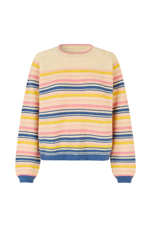Lollys Laundry BjorkLL Jumper Knit Jumper 70 Multi