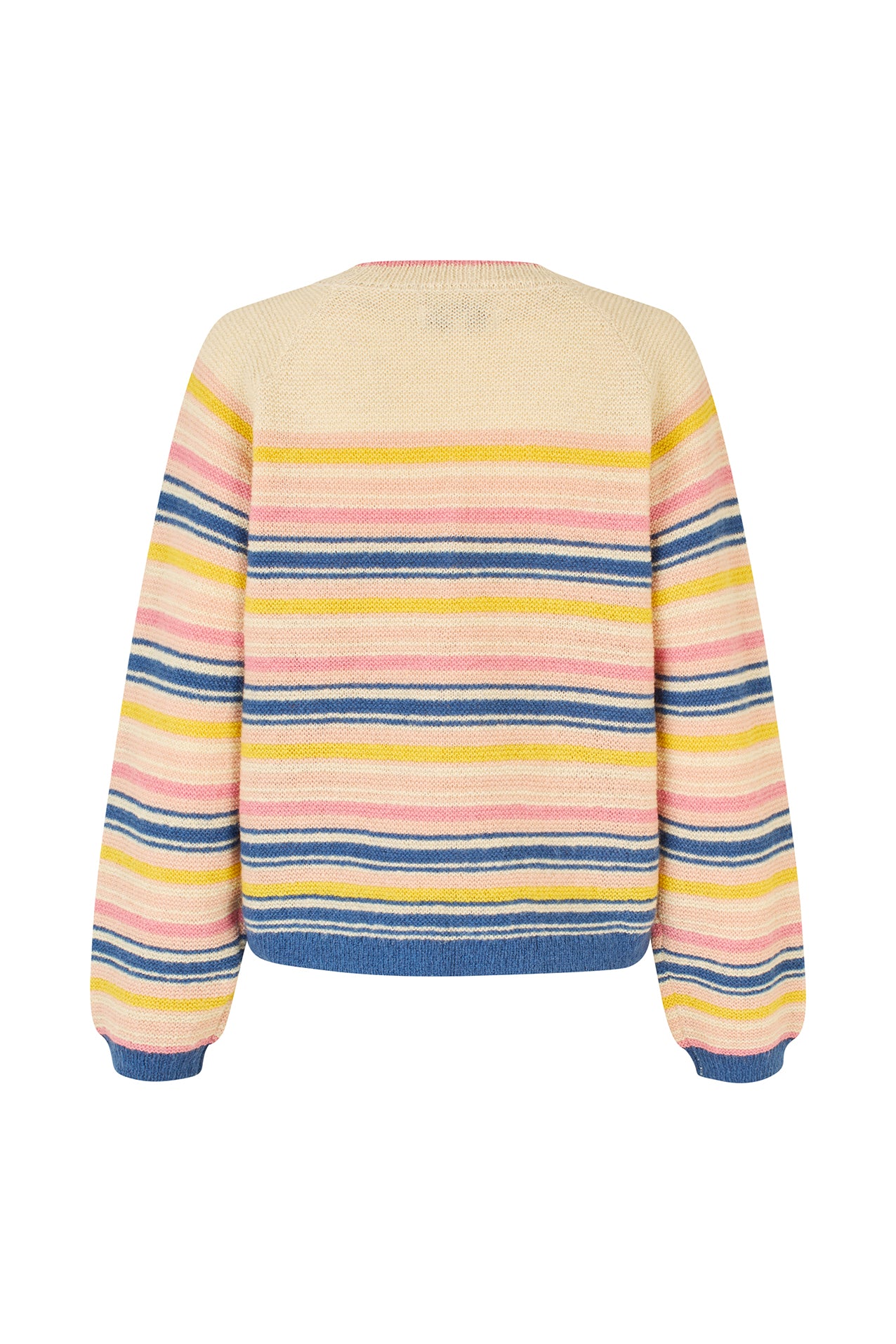 Lollys Laundry BjorkLL Jumper Knit LS Jumper 70 Multi