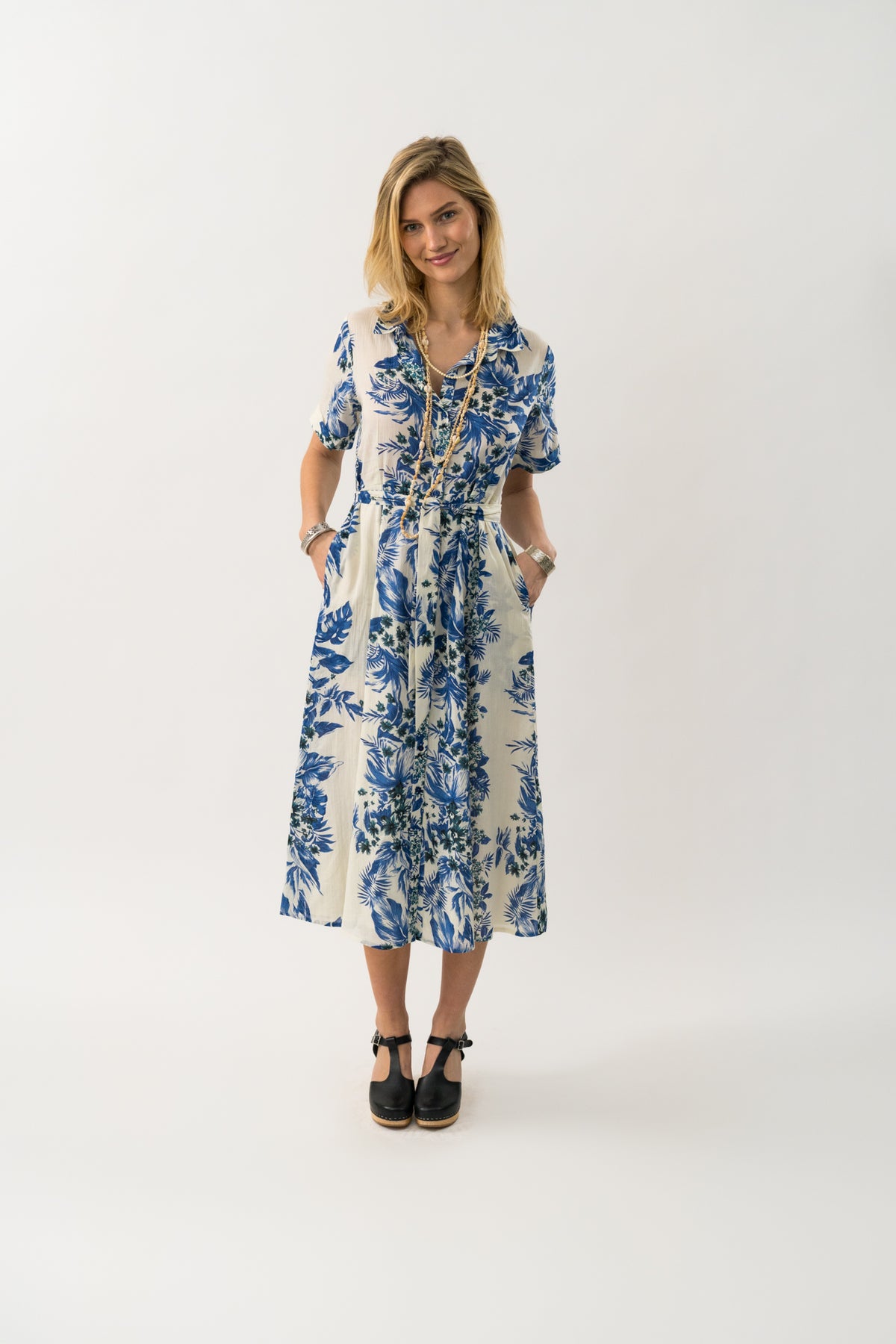 Lollys Laundry BlakeLL Maxi Dress Dress 20 Blue