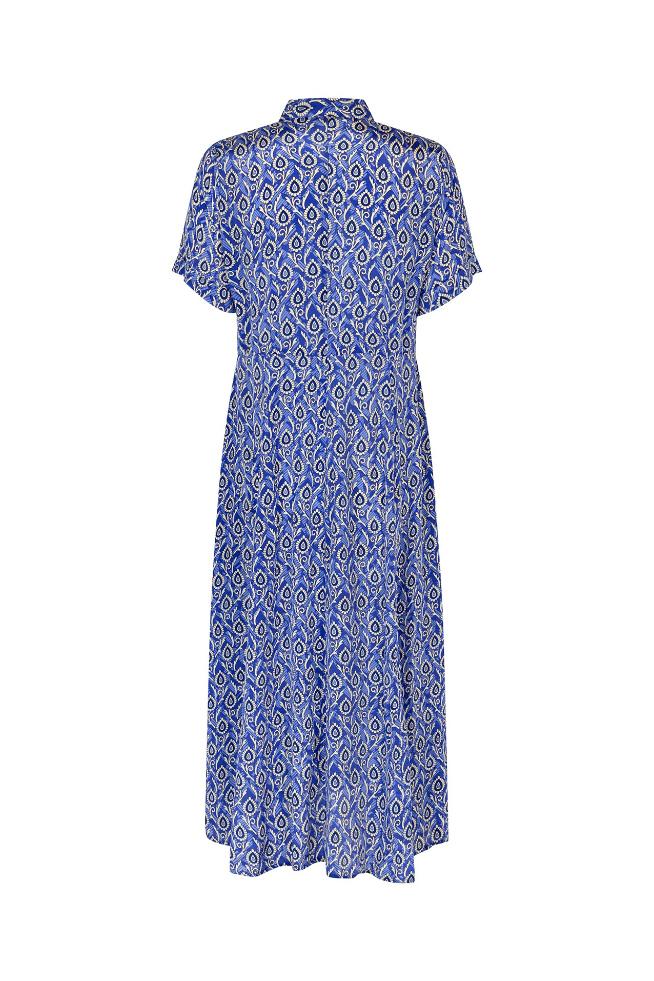 Lollys Laundry BlakeLL Maxi Dress SS Dress 20 Blue