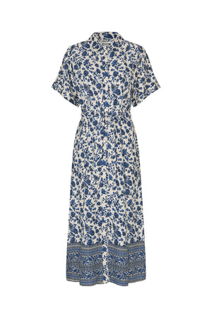 Lollys Laundry BlakeLL Midi Dress Dress 20 Blue