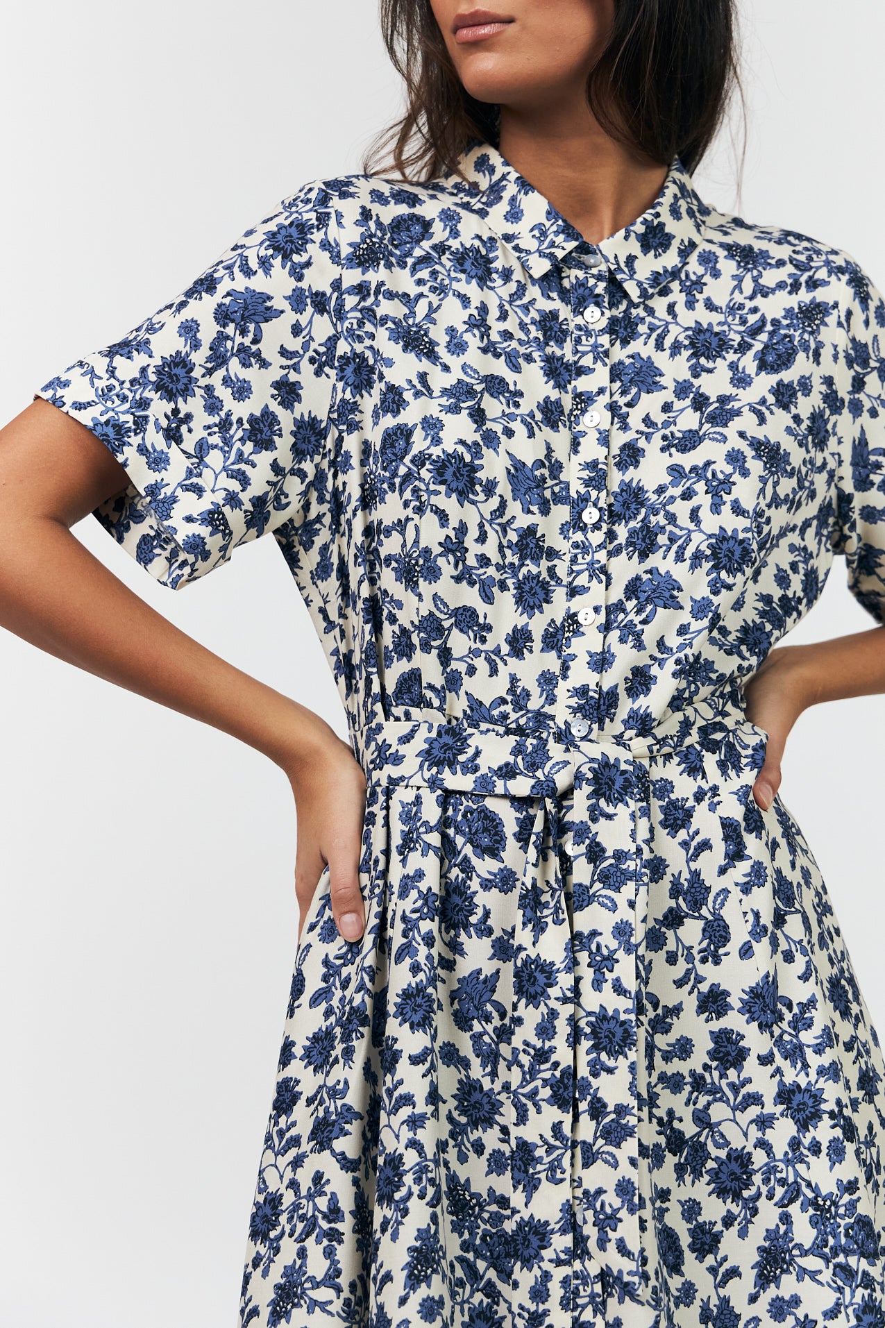 BlakeLL Midi Dress - Blue