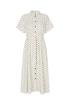 Lollys Laundry BlakeLL Midi Dress Dress 76 Dot Print