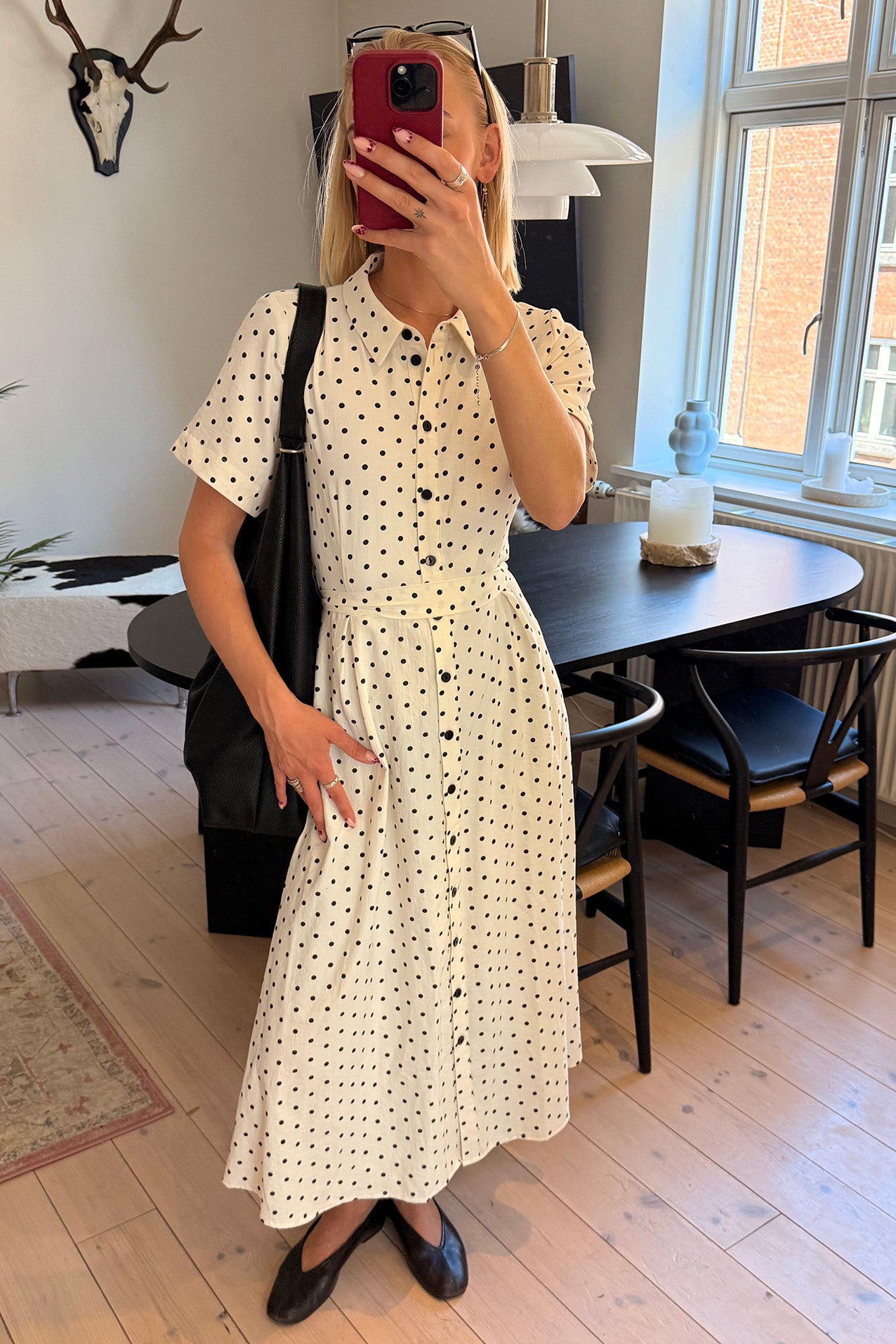 BlakeLL Midi Dress - Dot Print