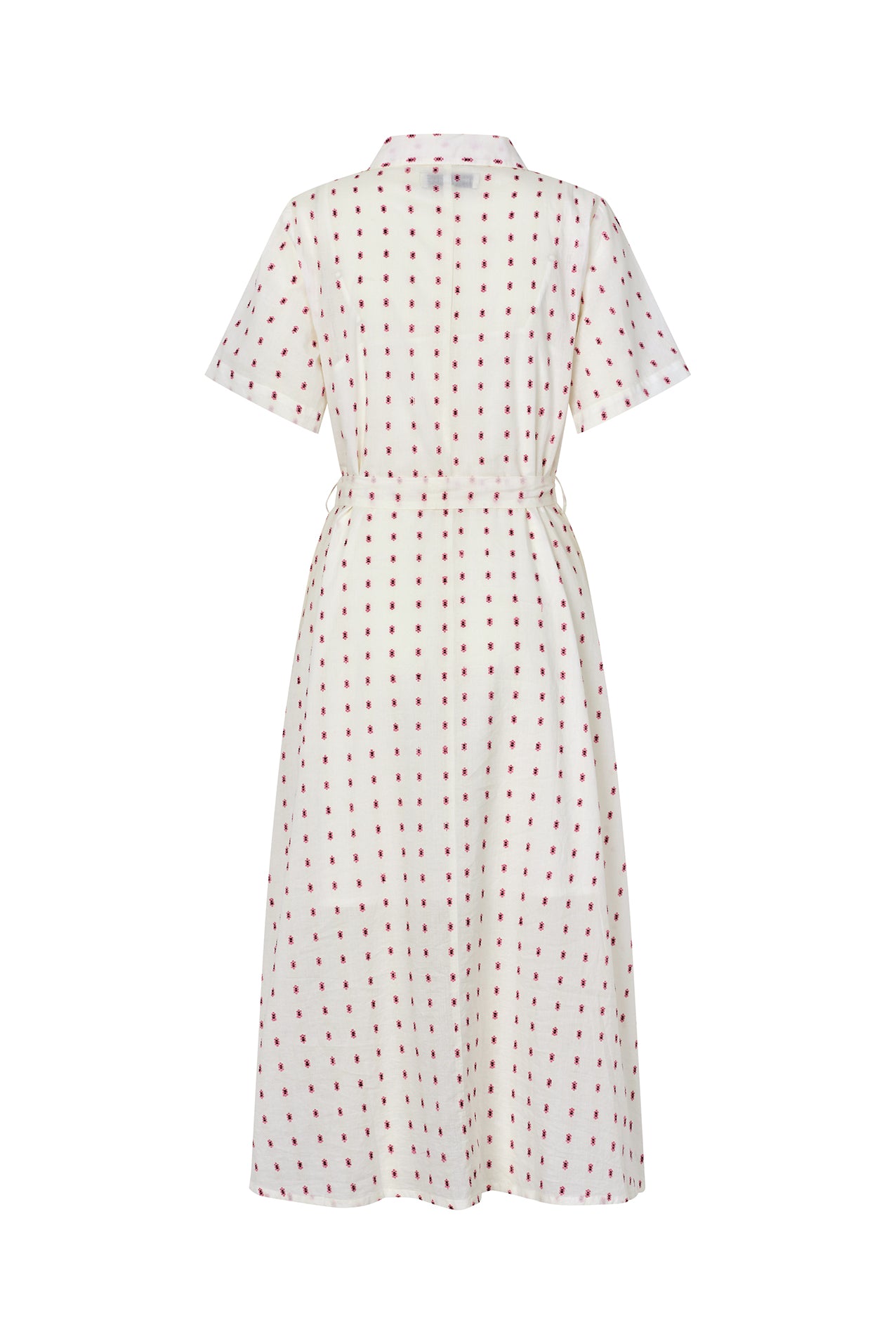 Lollys Laundry BlakeLL Midi Dress Dress 02 Creme