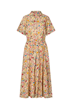 Lollys Laundry BlakeLL Midi Dress Dress 74 Flower Print