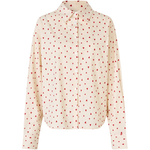 Lollys Laundry BleekerLL Shirt Shirt  30 Red