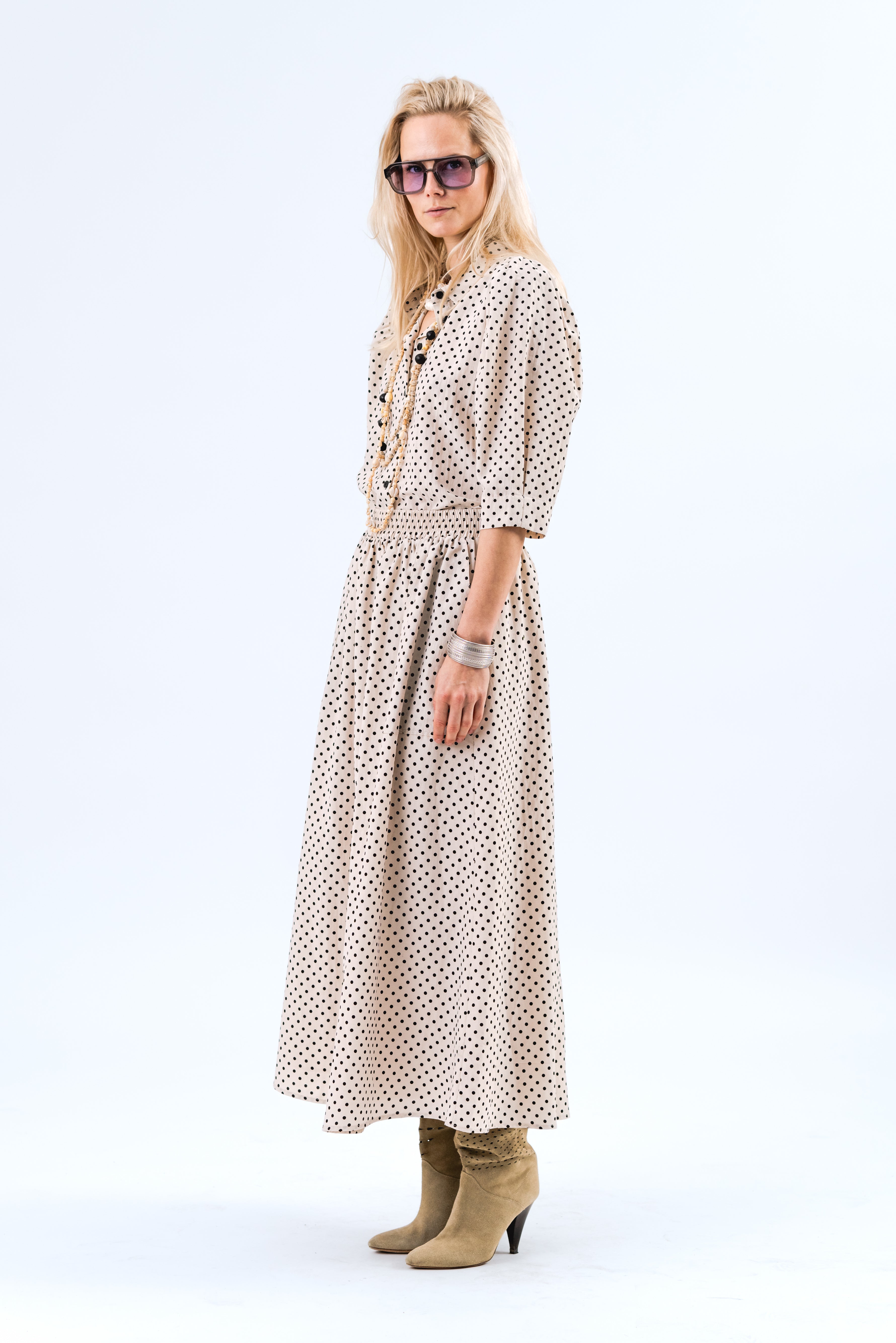 Lollys Laundry BonoLL Shirt Shirt 02 Creme