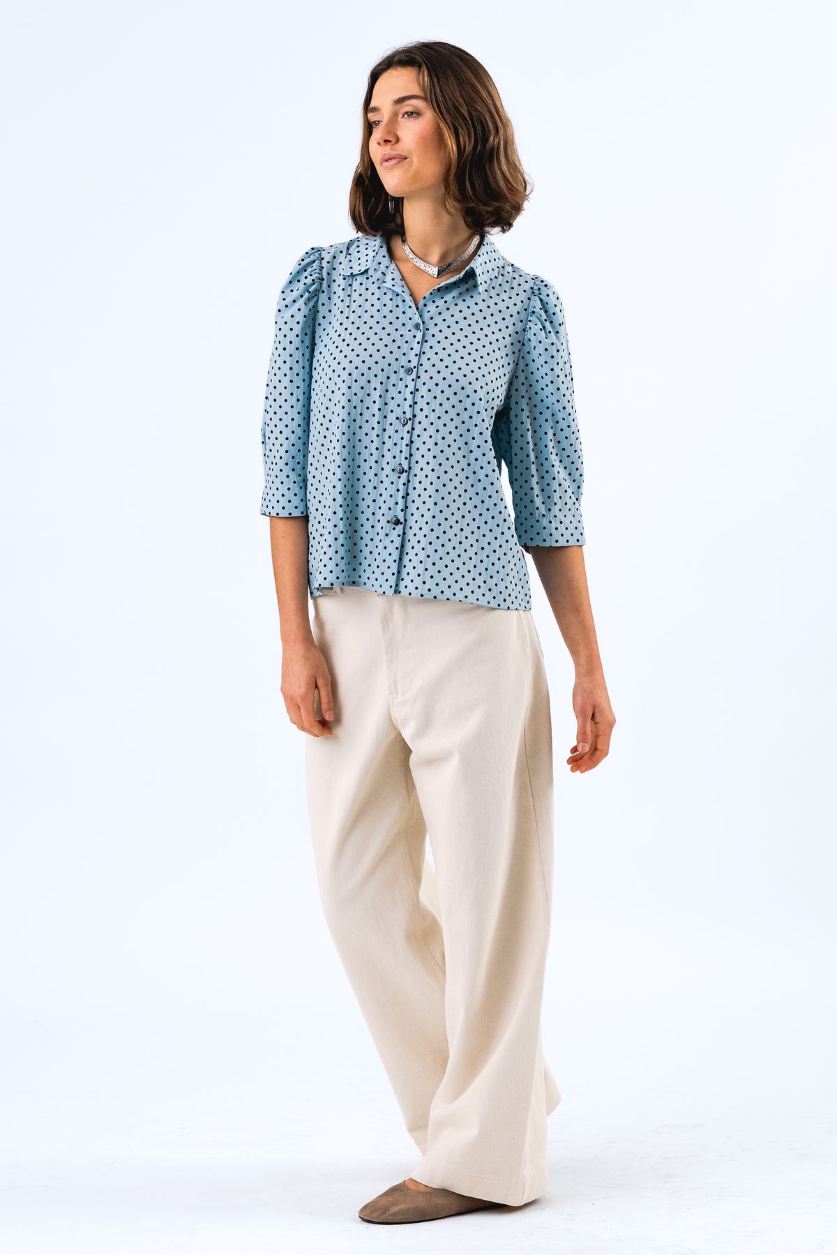Lollys Laundry BonoLL Shirt Shirt 22 Light Blue