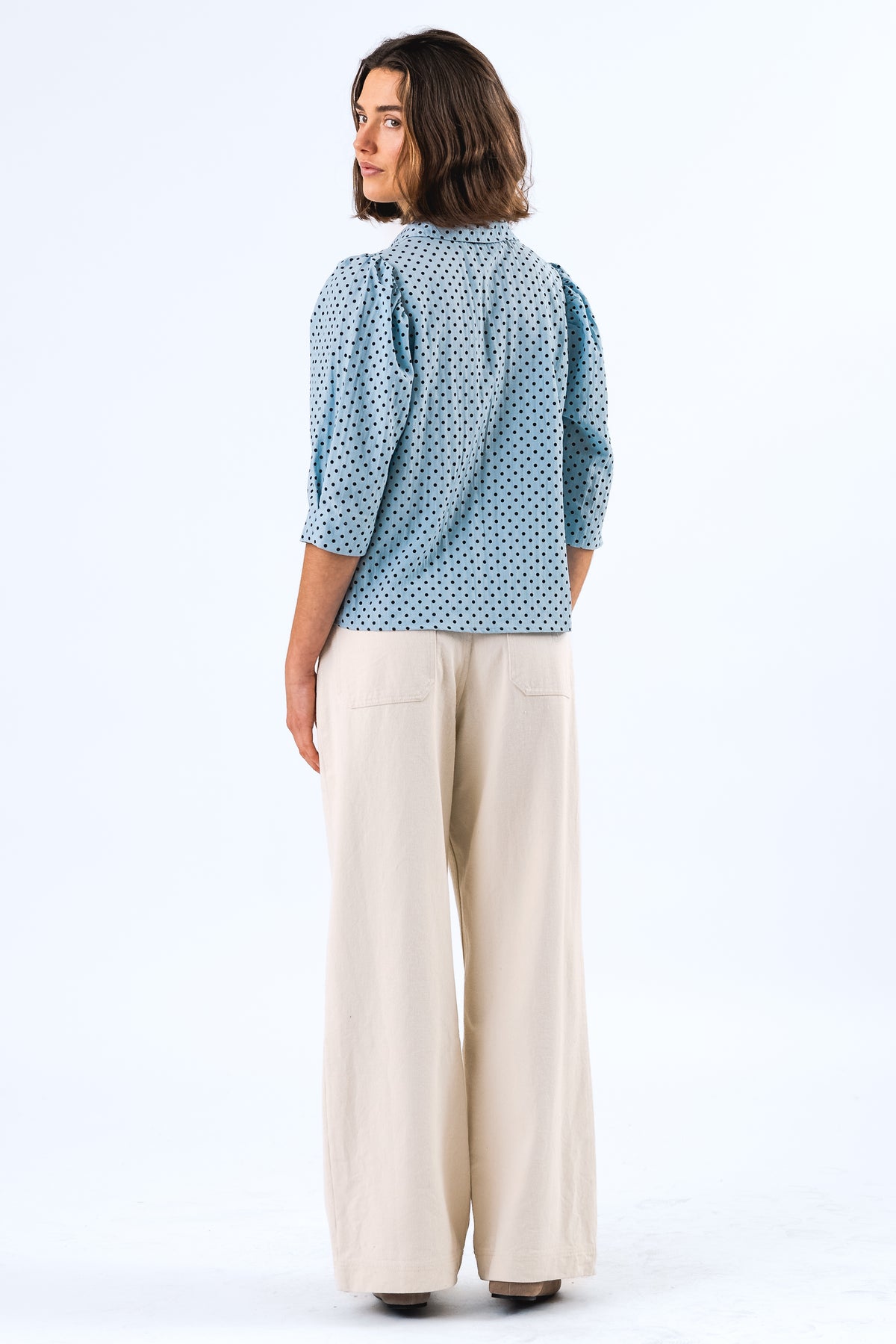 Lollys Laundry BonoLL Shirt Shirt 22 Light Blue