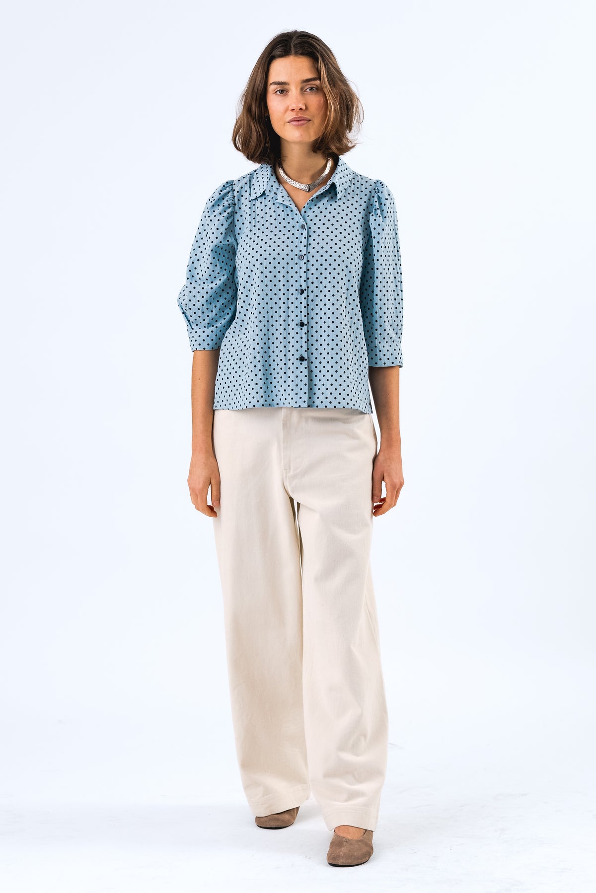 Lollys Laundry BonoLL Shirt Shirt 22 Light Blue