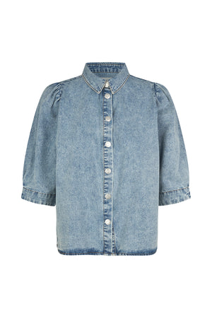 Lollys Laundry BonoLL Shirt Shirt 100 Washed Denim