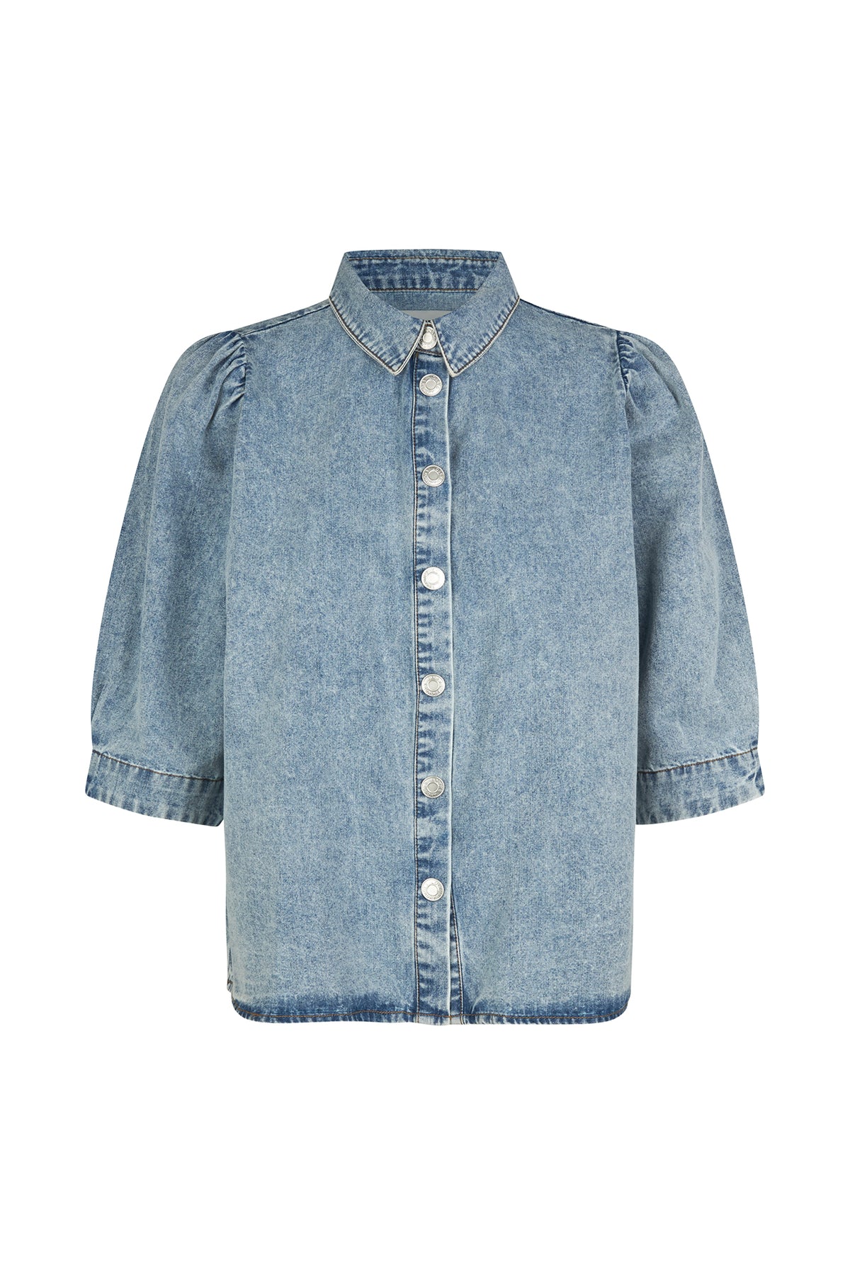 Lollys Laundry BonoLL Shirt Shirt 100 Washed Denim