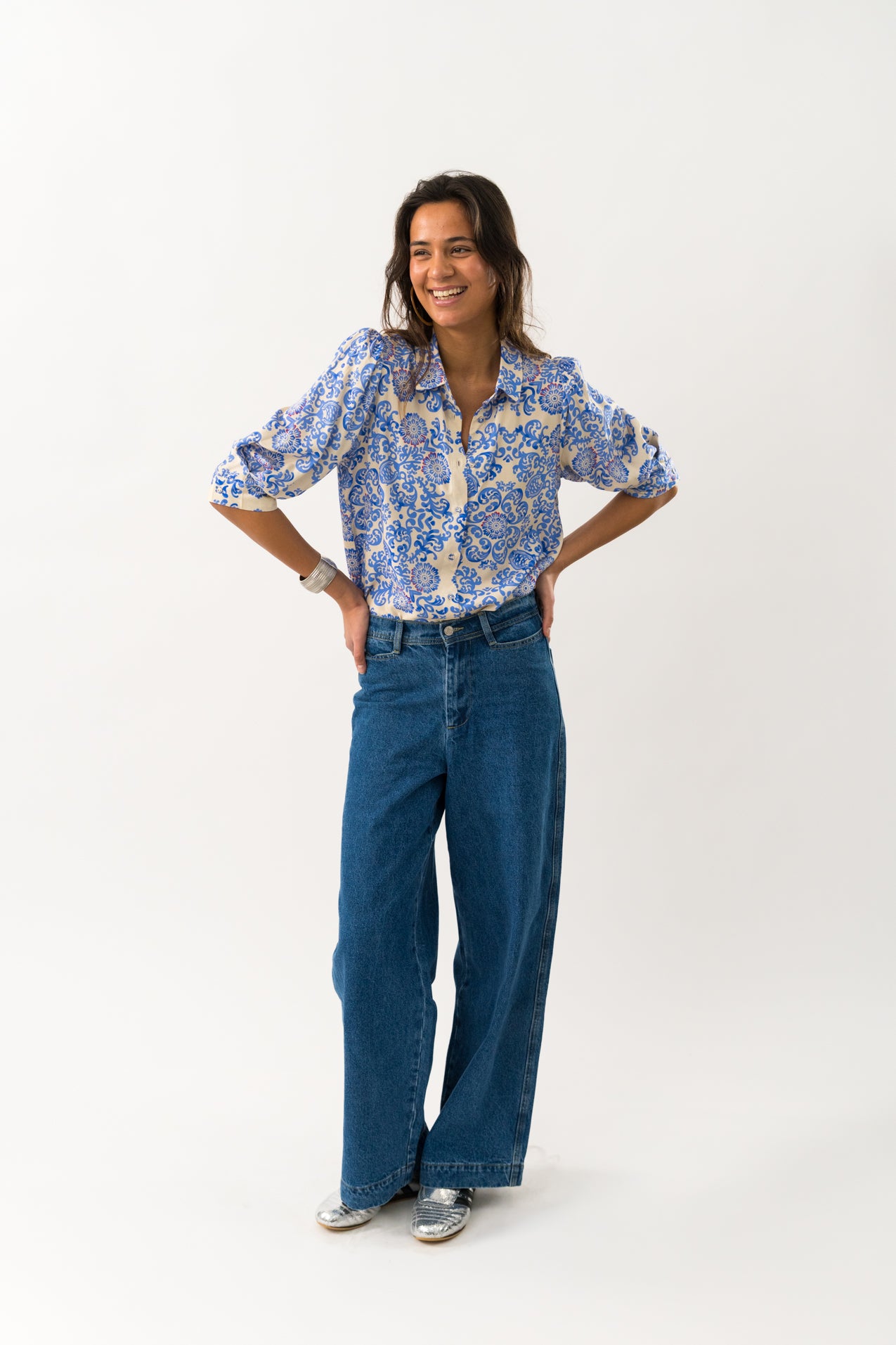 Lollys Laundry BonoLL Shirt Shirt 22 Light Blue