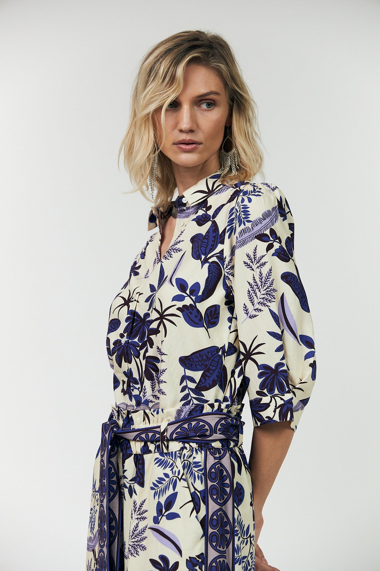 Lollys Laundry BonoLL Shirt Shirt 74 Flower Print