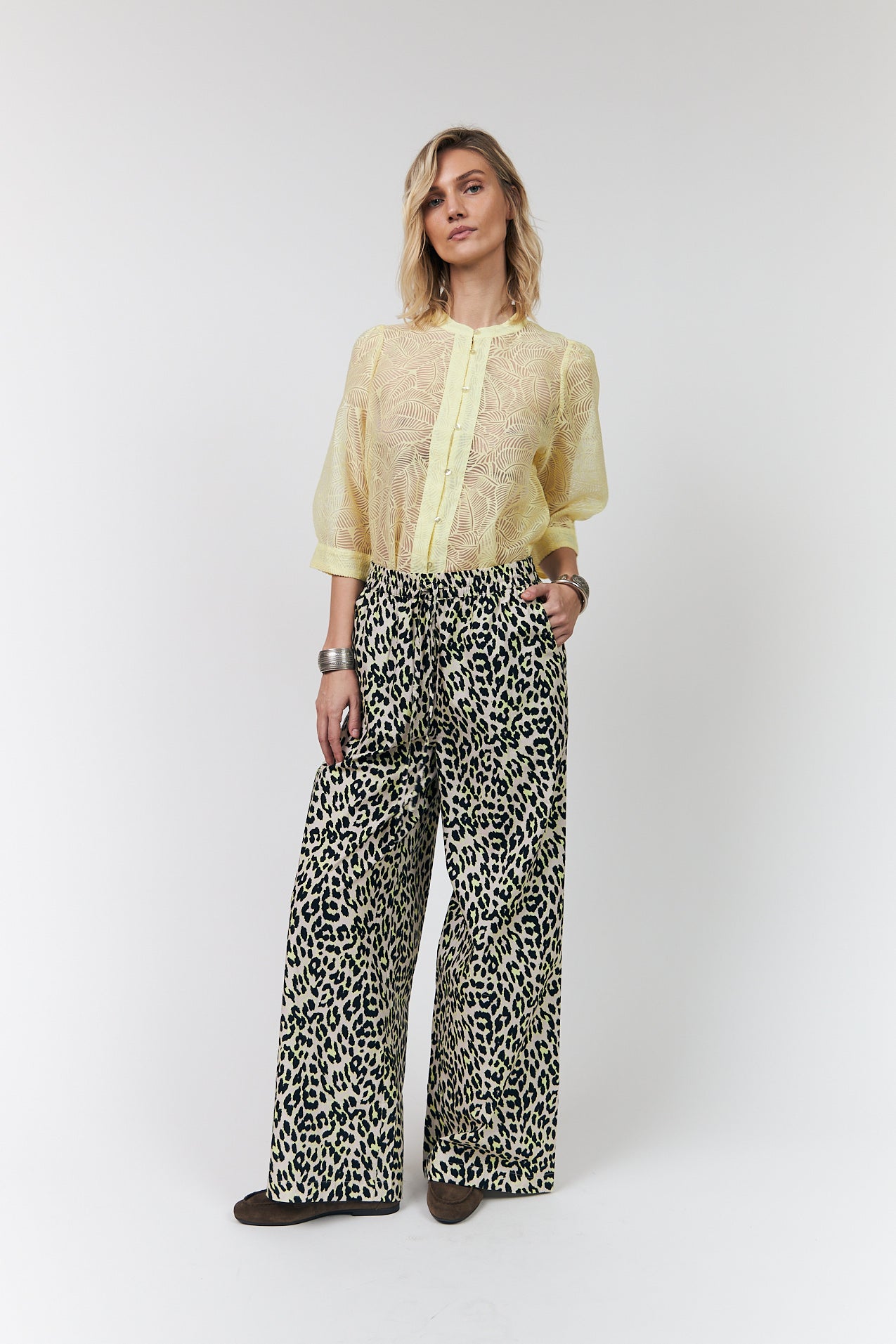 Lollys Laundry BonoLL Shirt Shirt 93 Light Yellow