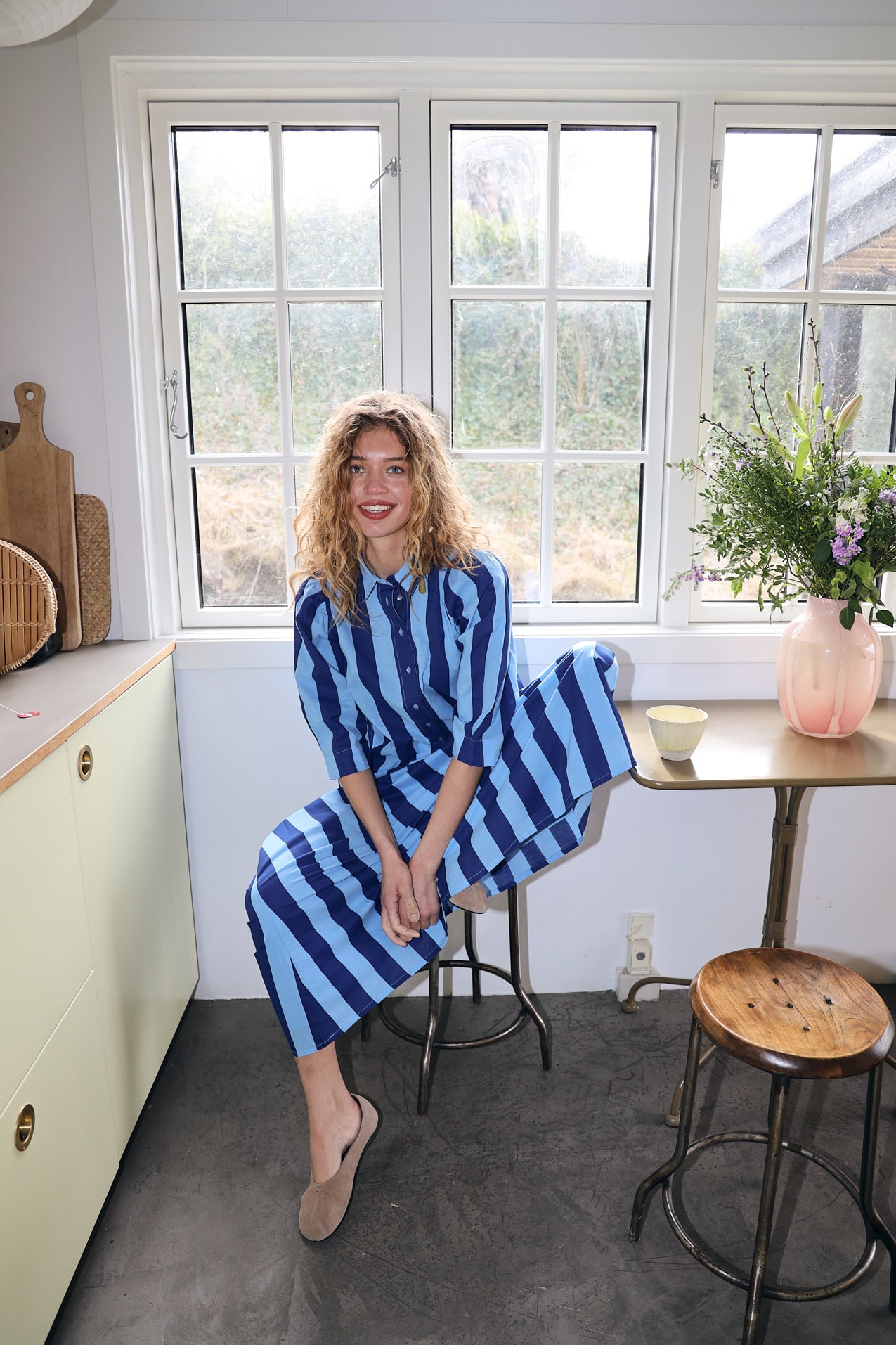 Lollys Laundry BonoLL Shirt Shirt 20 Blue