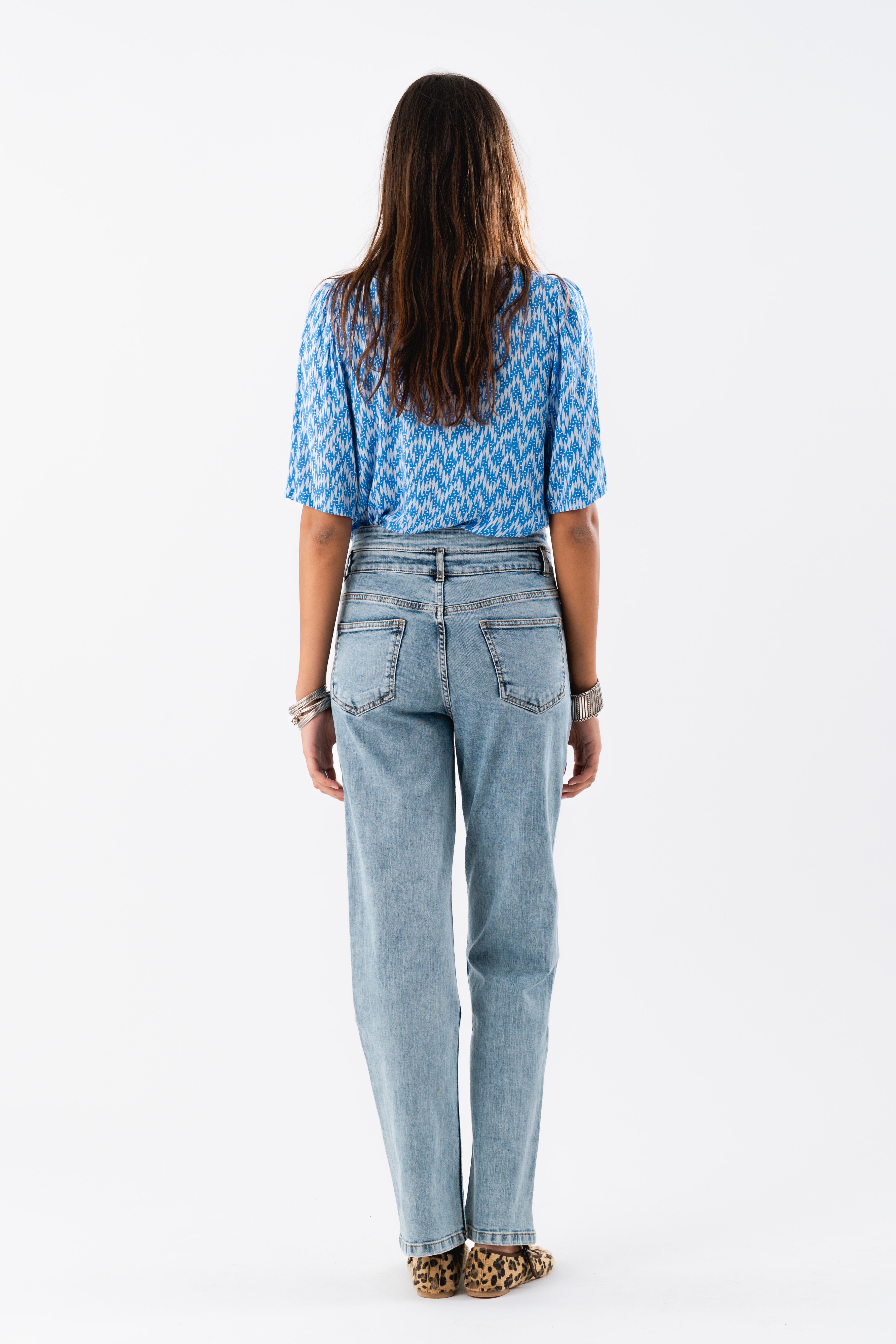 Lollys Laundry BonoLL Shirt Shirt 20 Blue