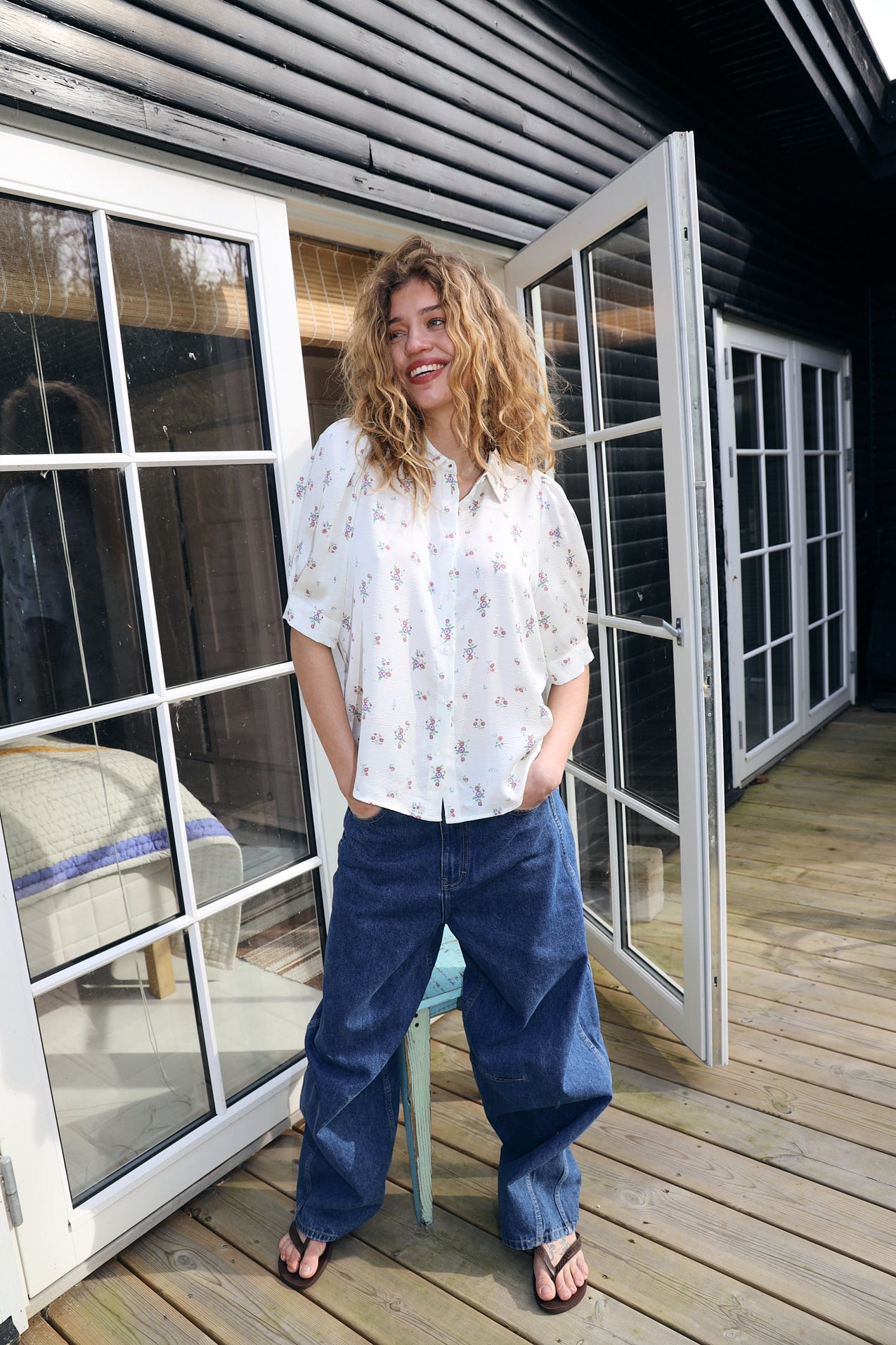 Lollys Laundry BonoLL Shirt Shirt 02 Creme