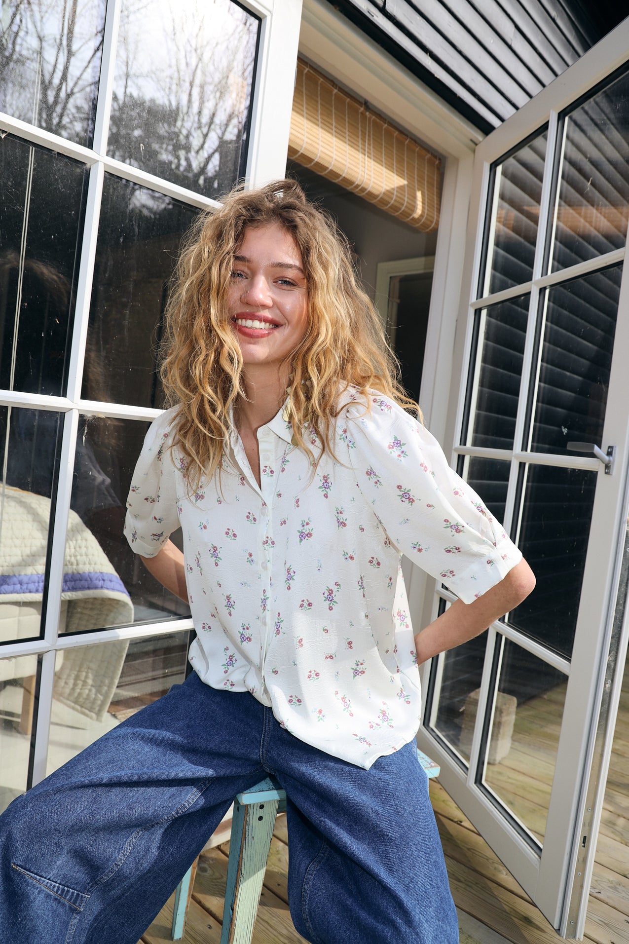 Lollys Laundry BonoLL Shirt Shirt 02 Creme