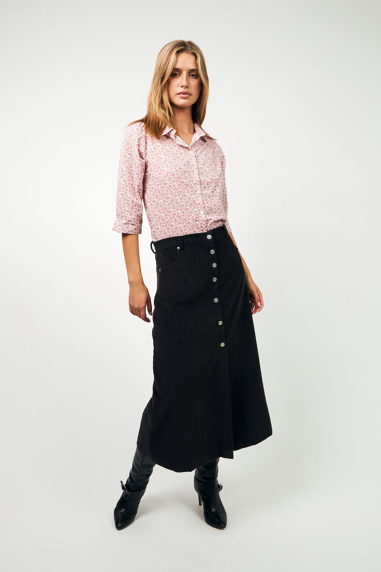 BonoLL Shirt - 32 Ash Rose