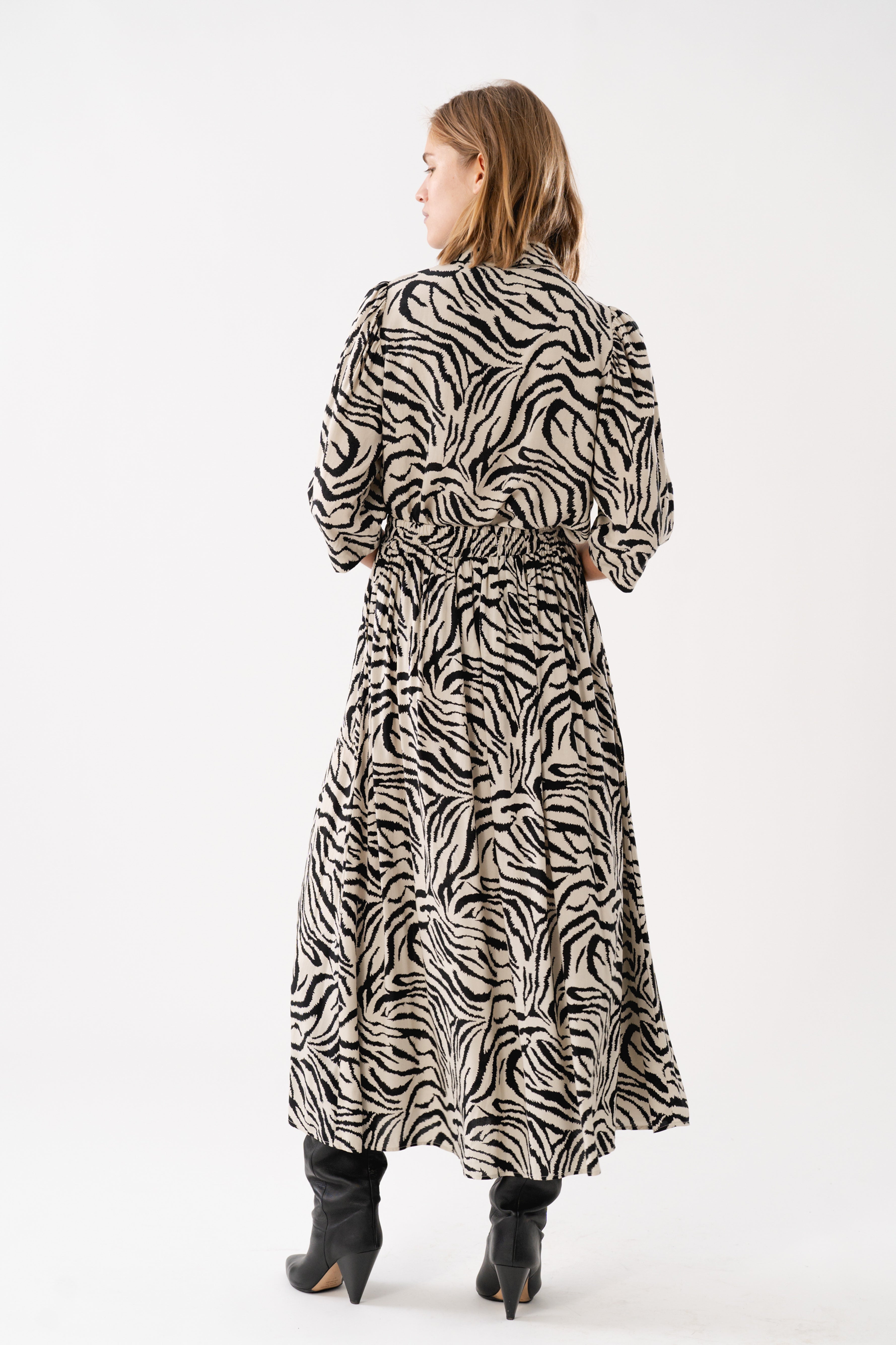 BonoLL Shirt SS - Zebra print