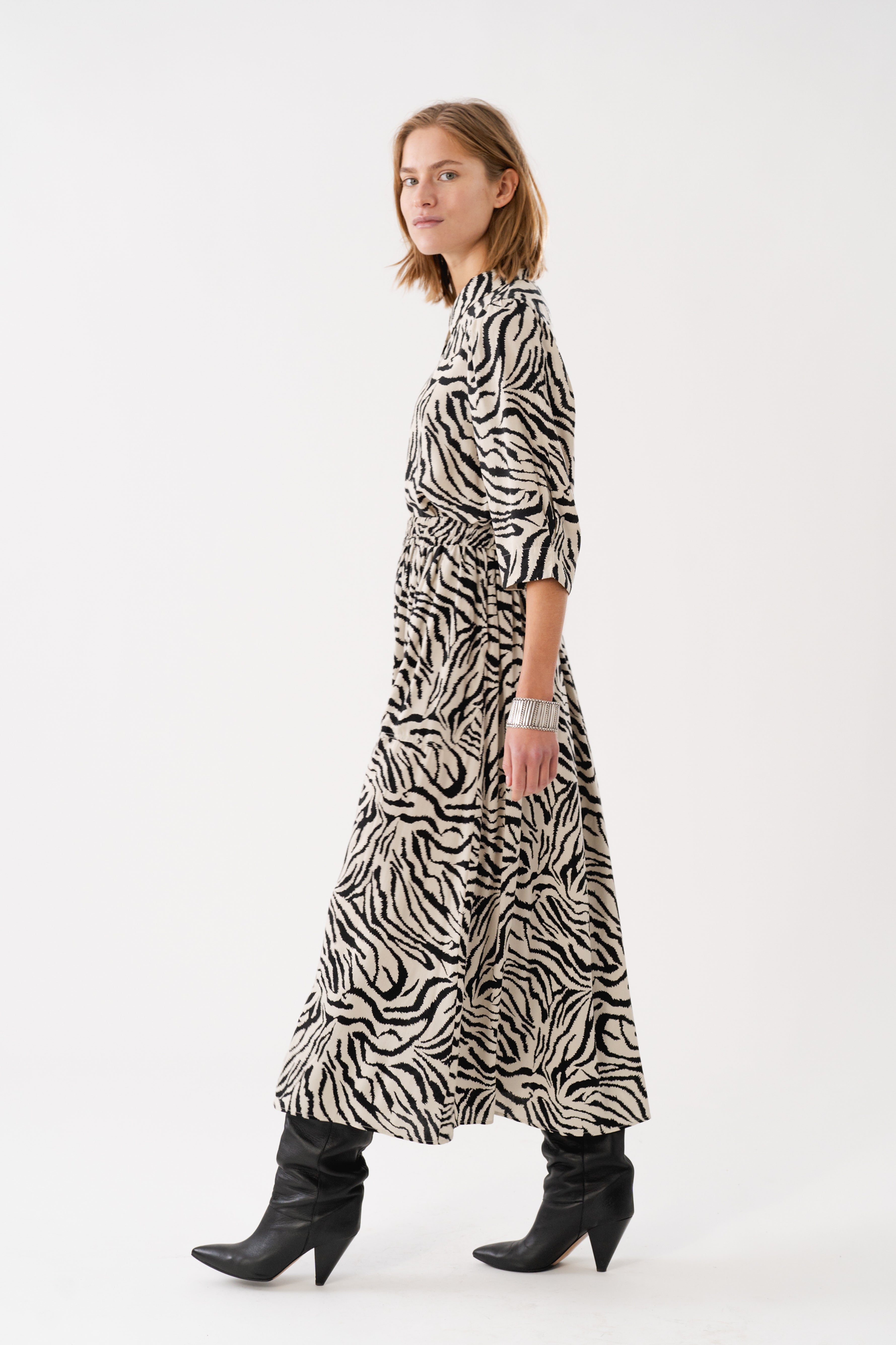 BonoLL Shirt SS - Zebra print
