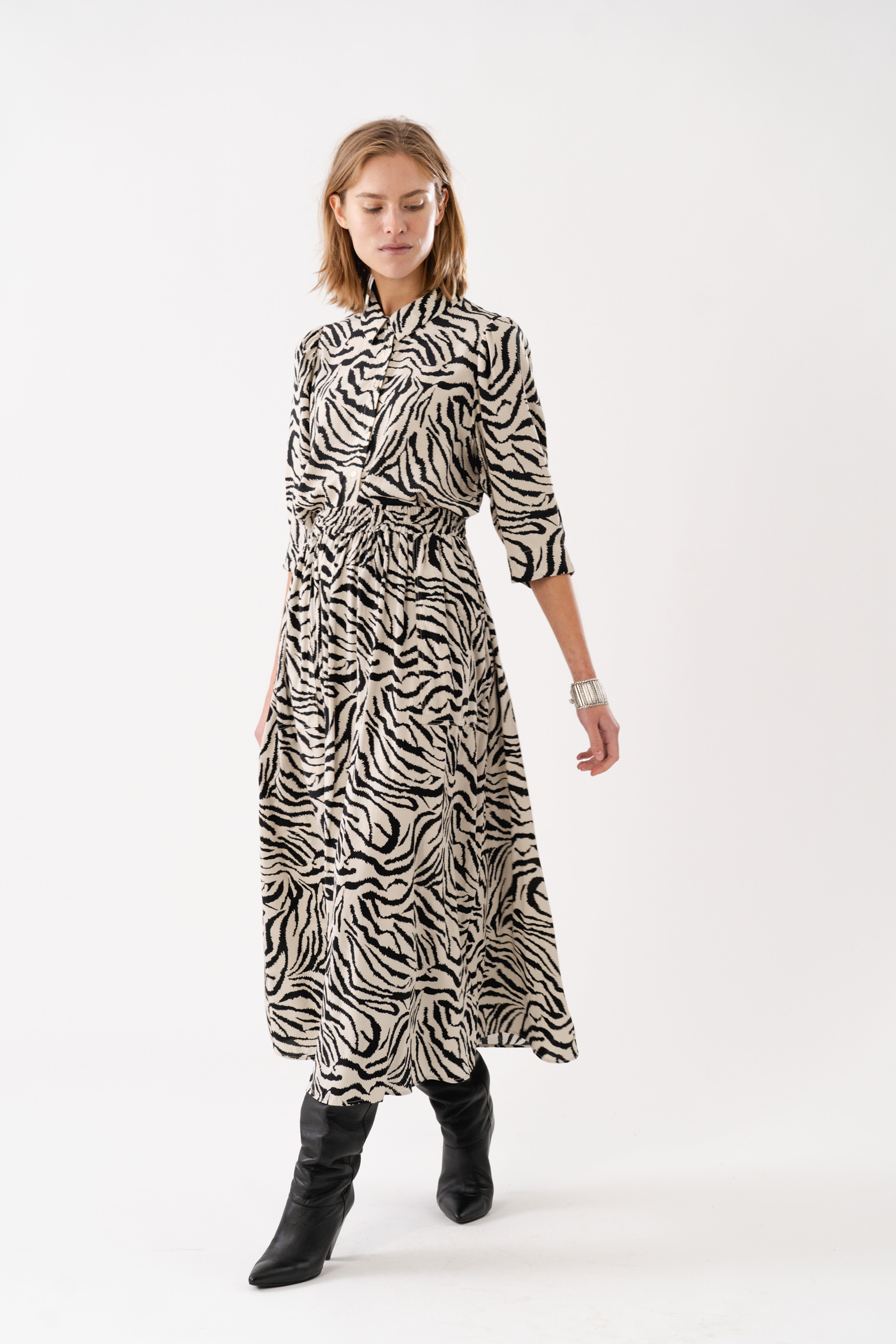 BonoLL Shirt SS - Zebra print