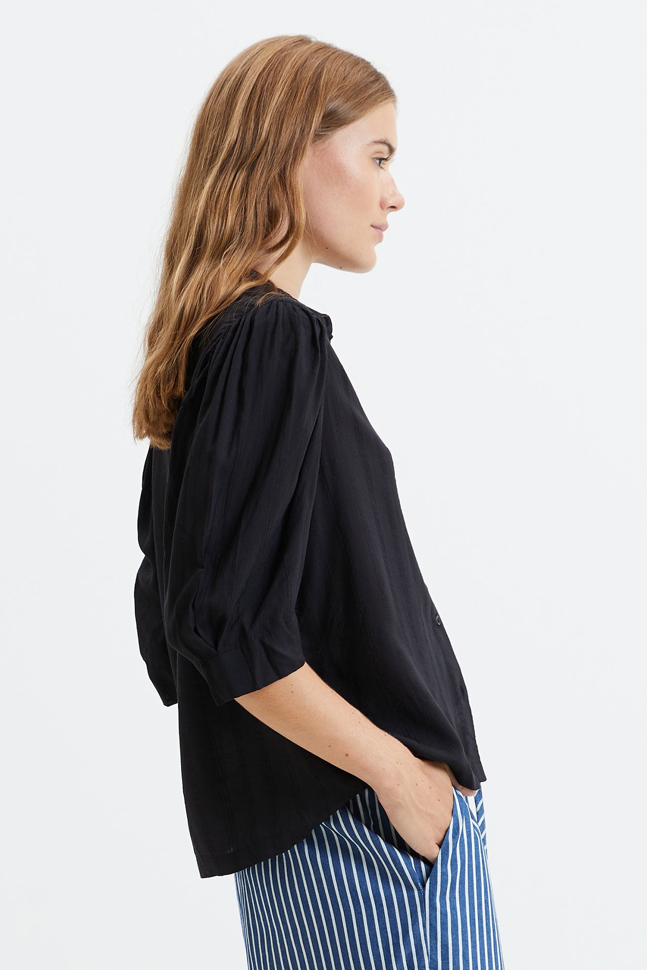 Lollys Laundry Bono Shirt Shirt 99 Black