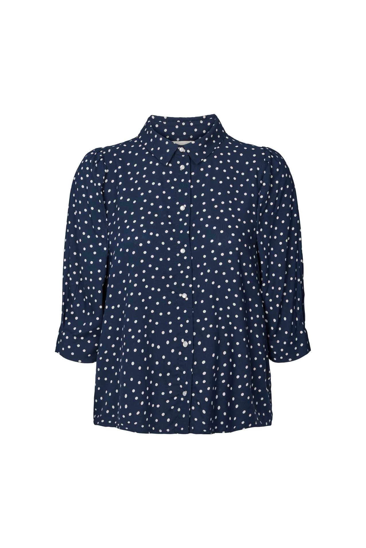 Lollys Laundry Bono Shirt Shirt 76 Dot Print