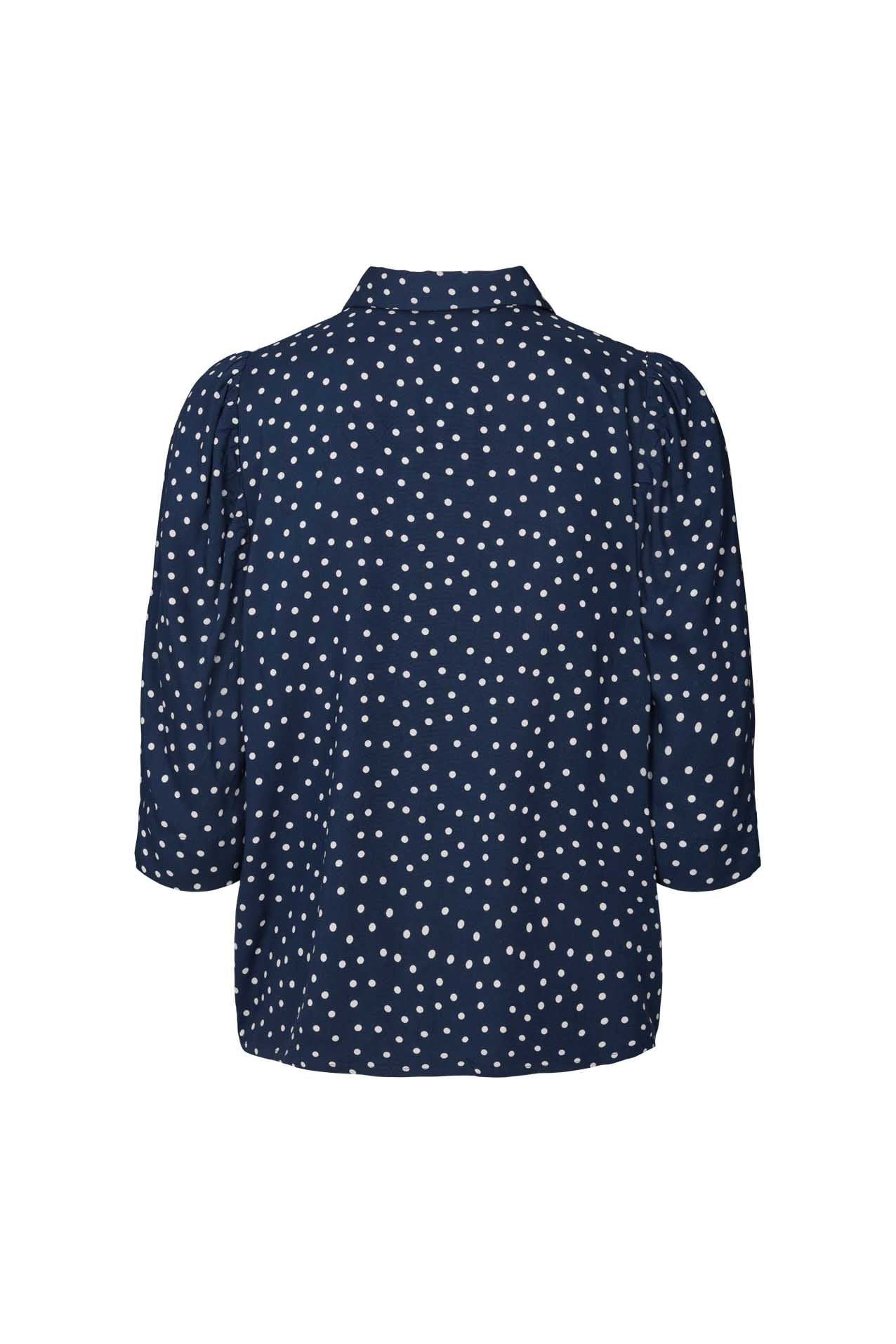 Lollys Laundry Bono Shirt Shirt 76 Dot Print