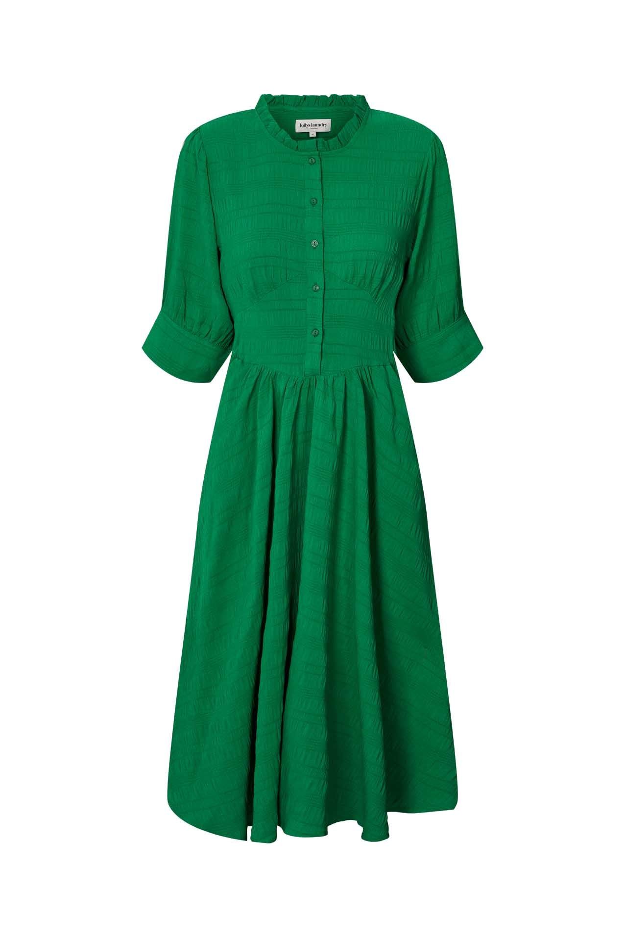 Lollys Laundry Boston Dress Dress 40 Green