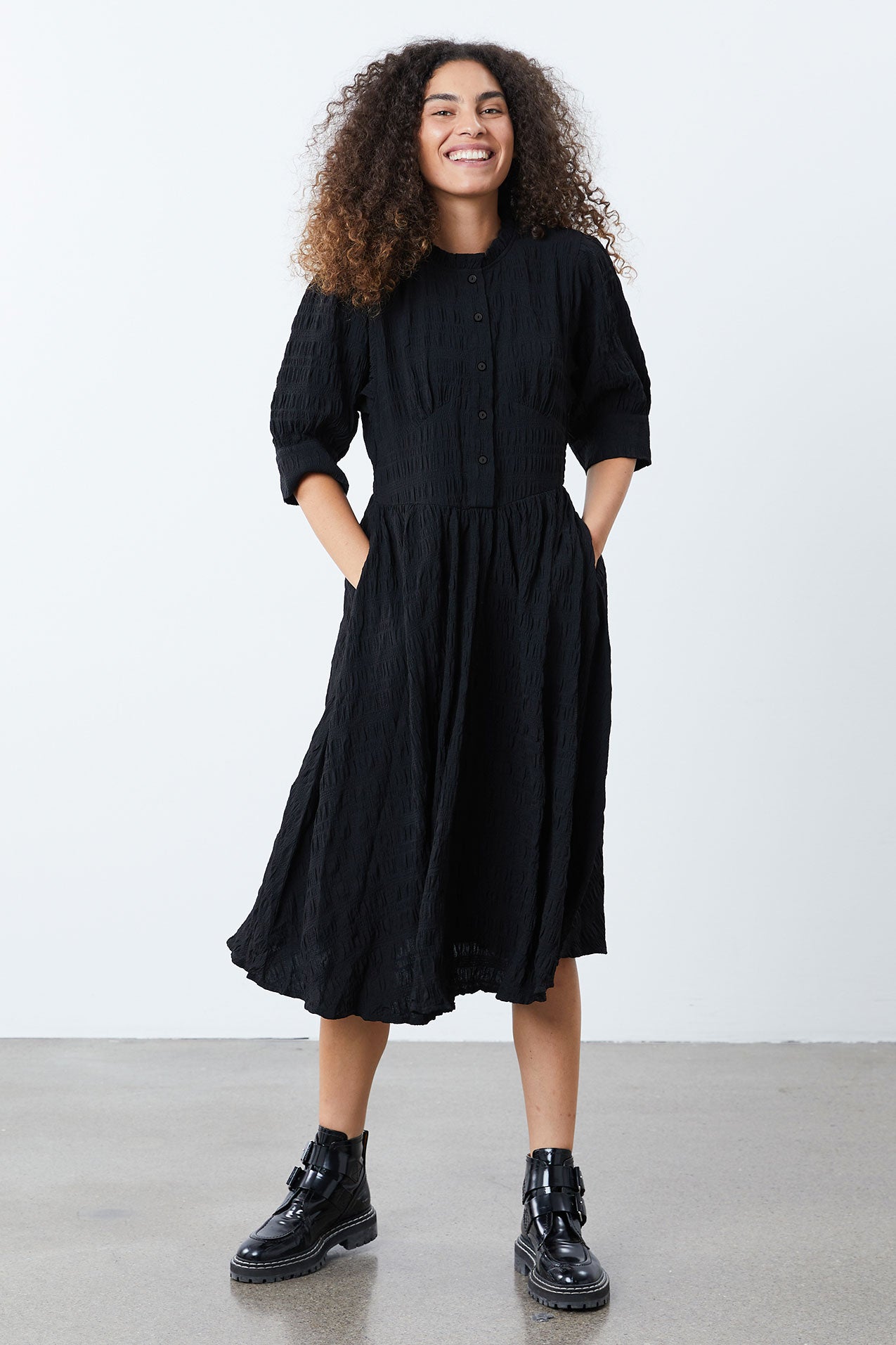 Lollys Laundry Boston Dress Dress 99 Black