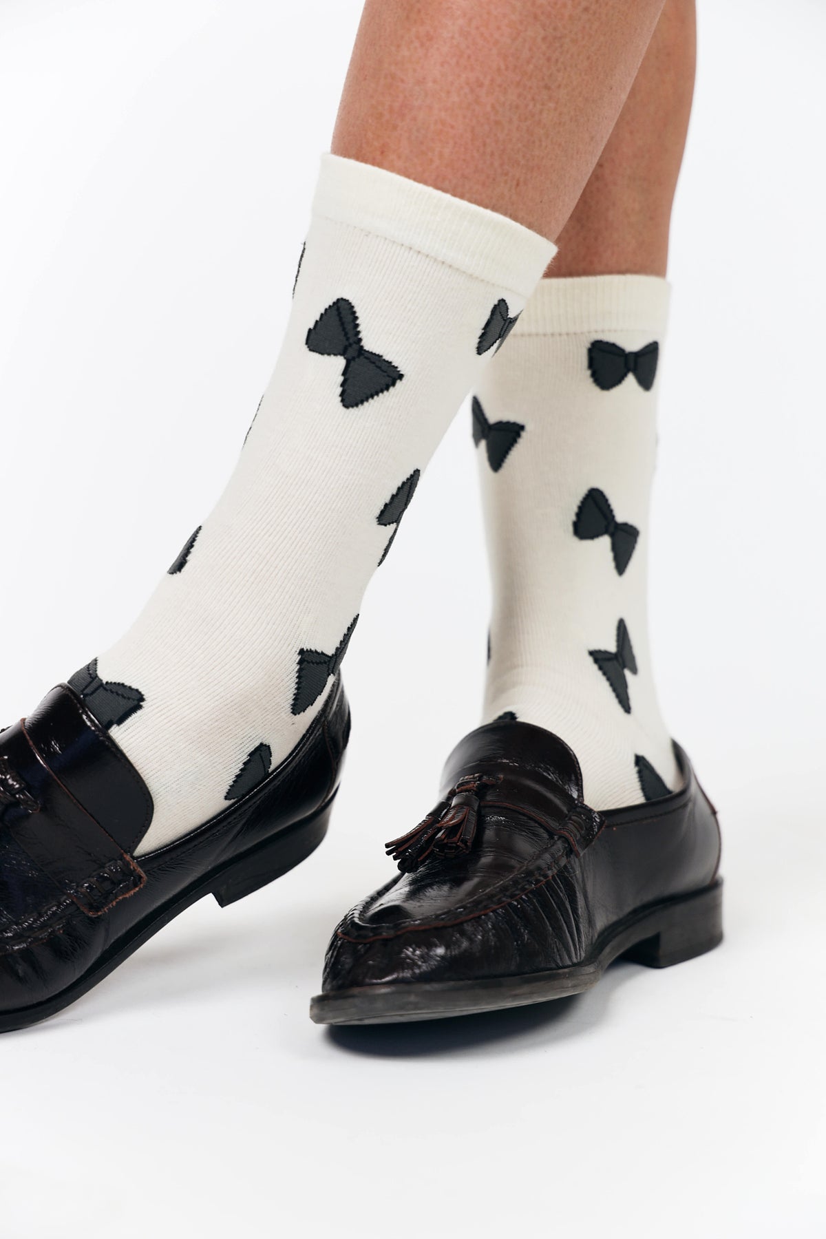 Lollys Laundry BowLL Socks Socks  02 Creme